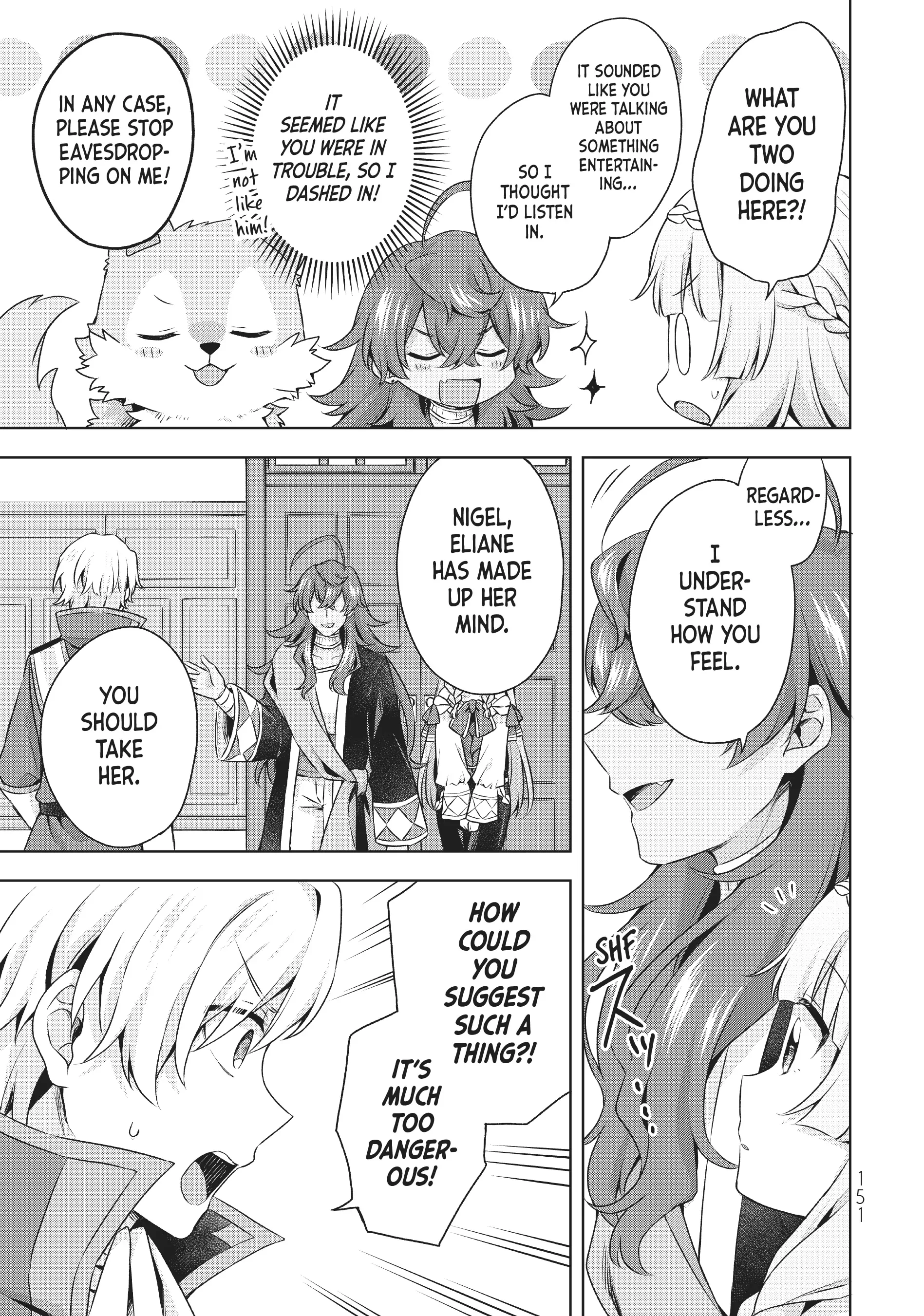 Because I, the True Saint, was Banished, that Country is Done For! [Official] Chapter 18 - page 23
