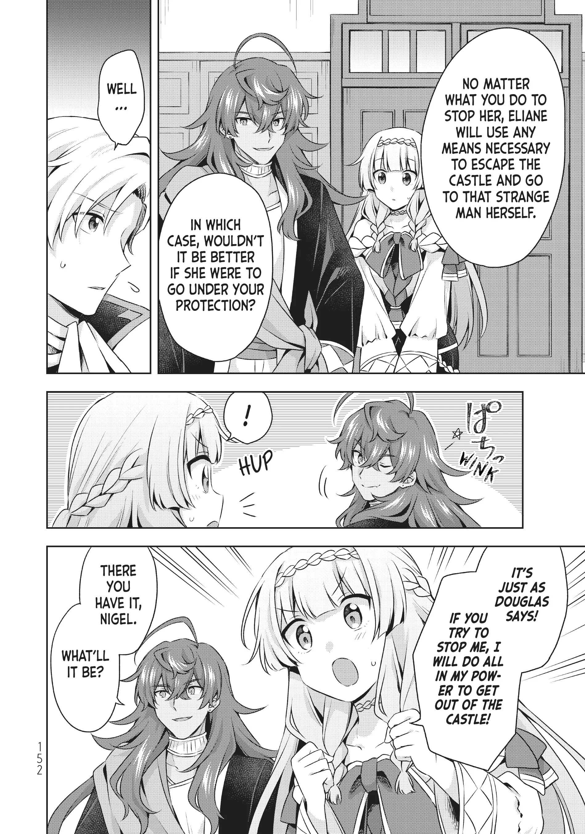 Because I, the True Saint, was Banished, that Country is Done For! [Official] Chapter 18 - page 24