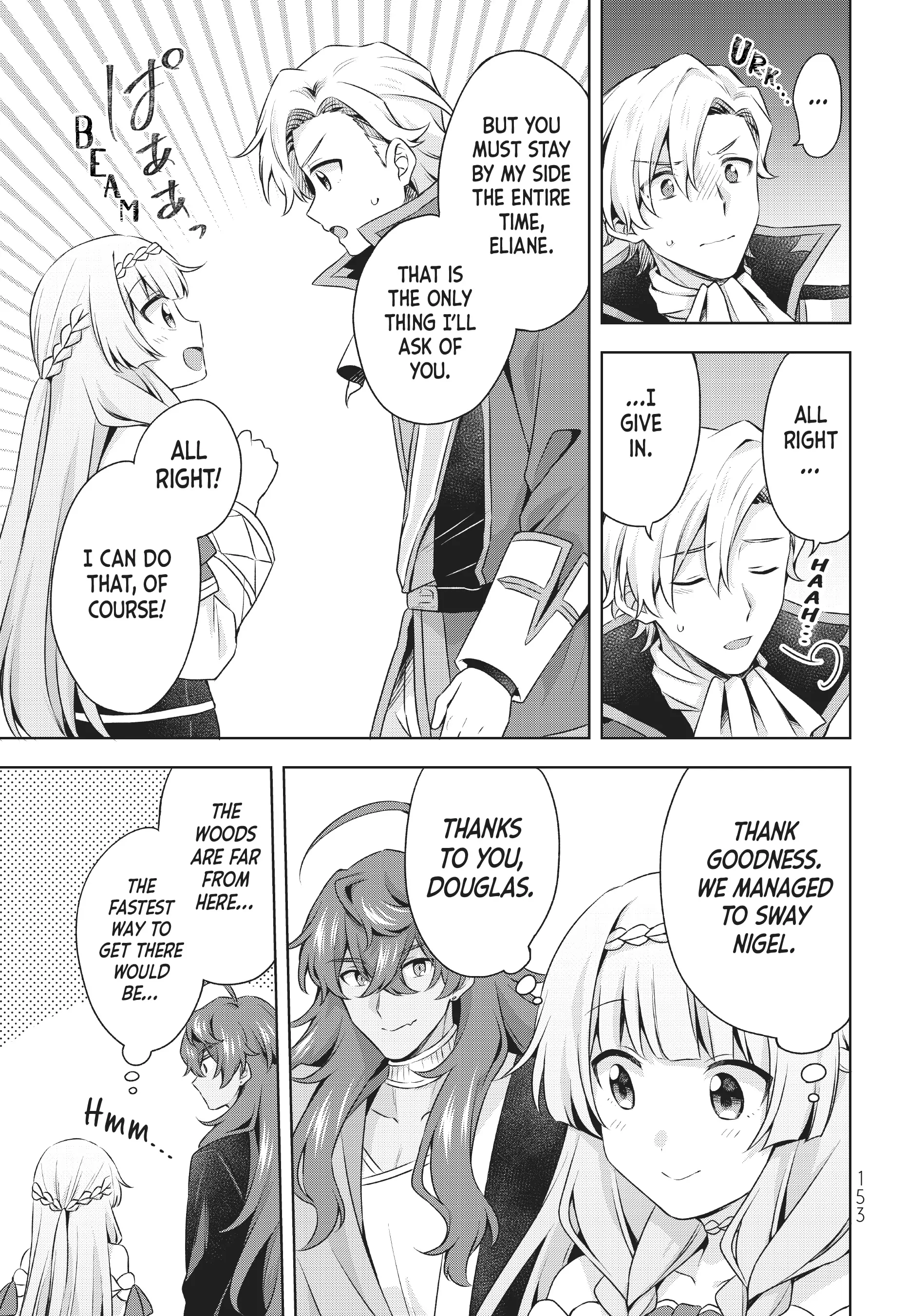 Because I, the True Saint, was Banished, that Country is Done For! [Official] Chapter 18 - page 25
