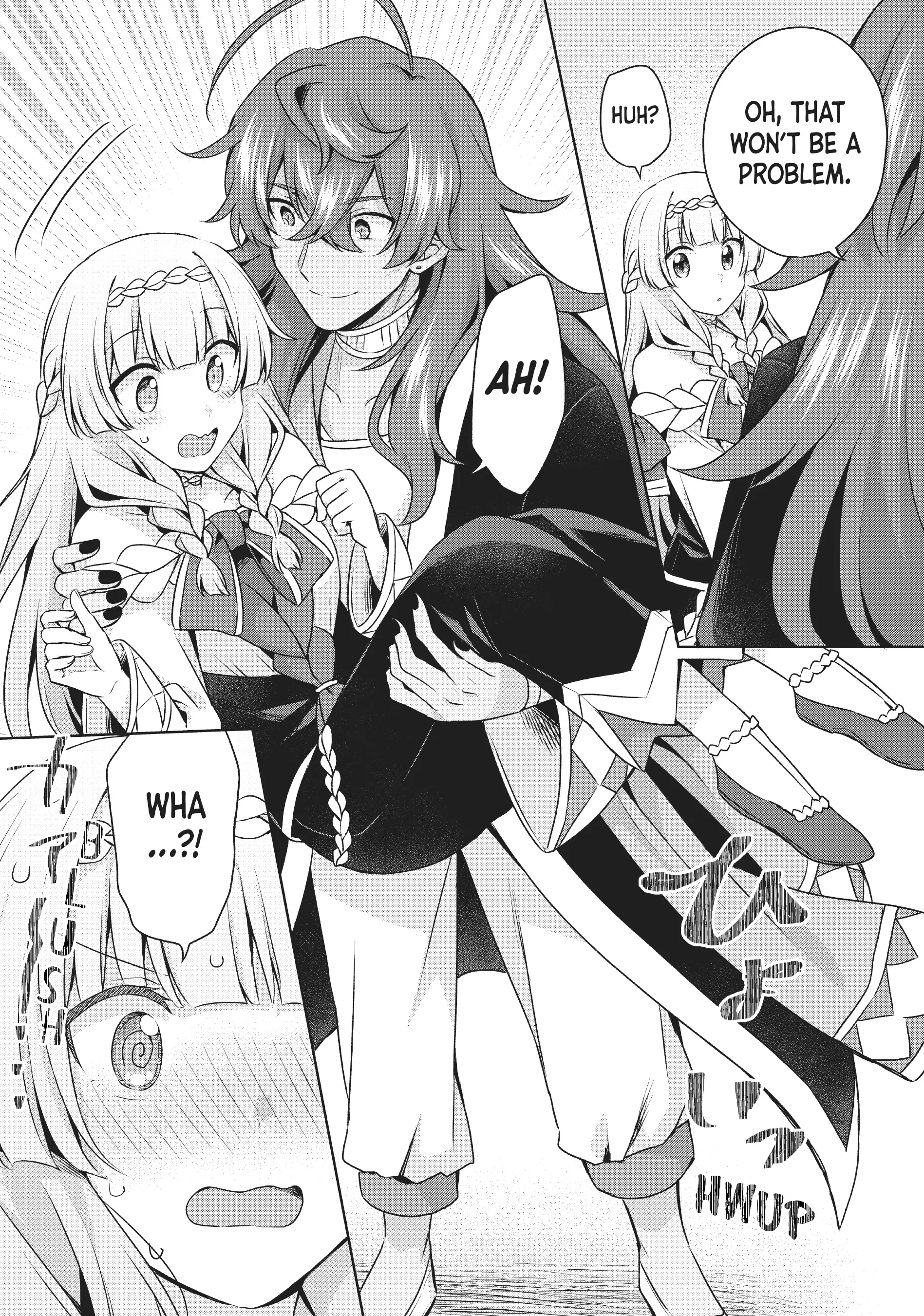 Because I, the True Saint, was Banished, that Country is Done For! [Official] Chapter 18 - page 26