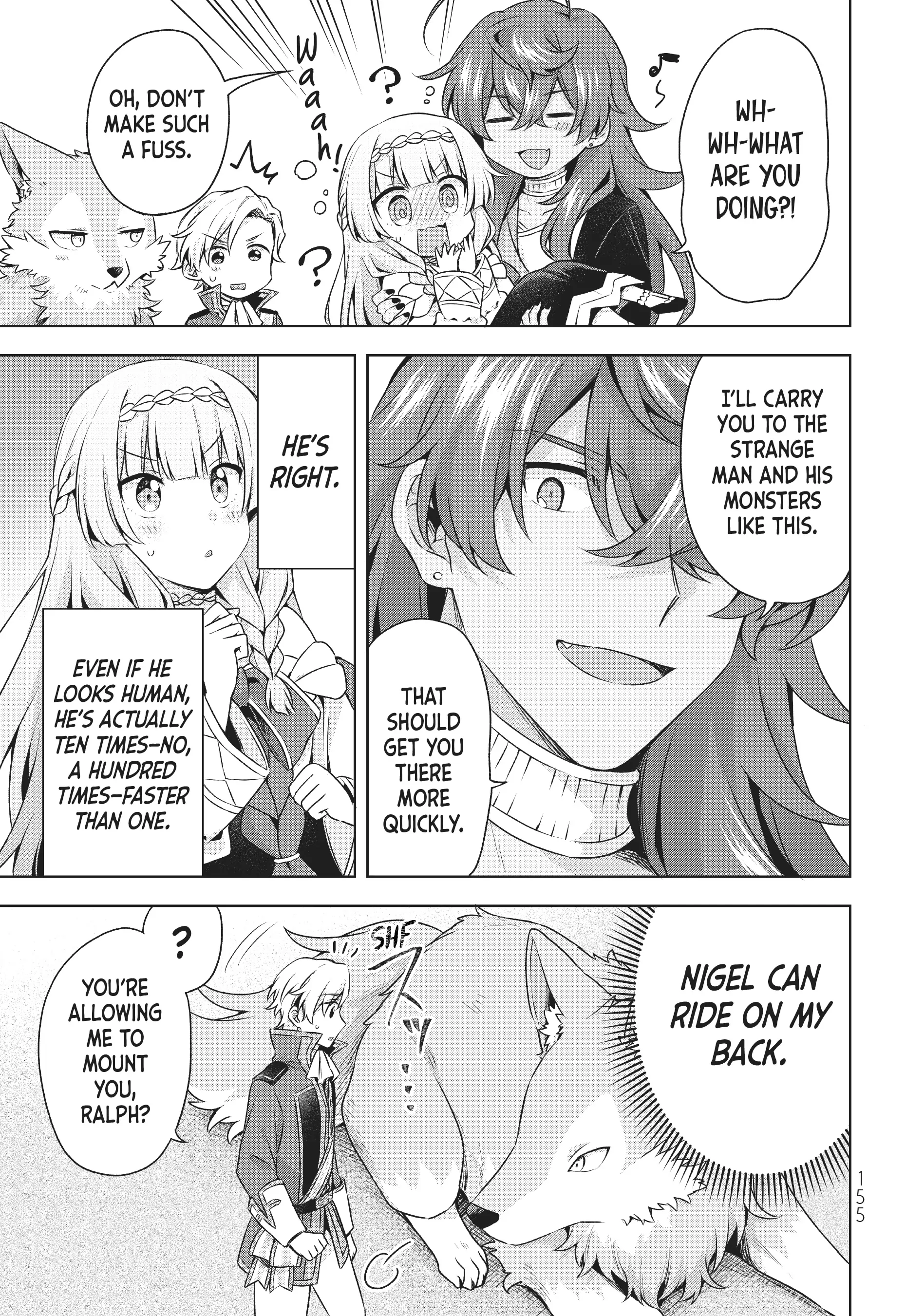 Because I, the True Saint, was Banished, that Country is Done For! [Official] Chapter 18 - page 27