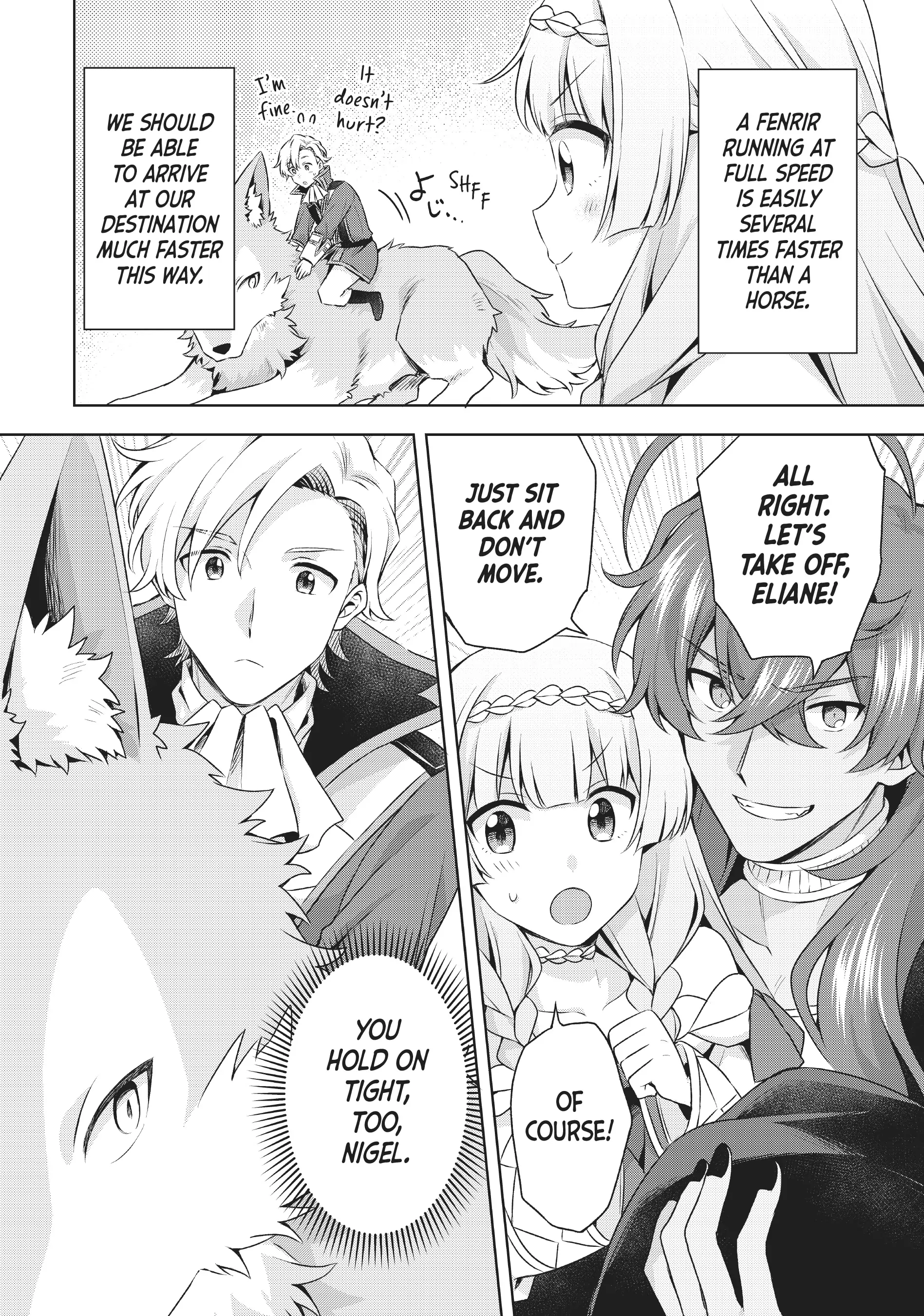 Because I, the True Saint, was Banished, that Country is Done For! [Official] Chapter 18 - page 28