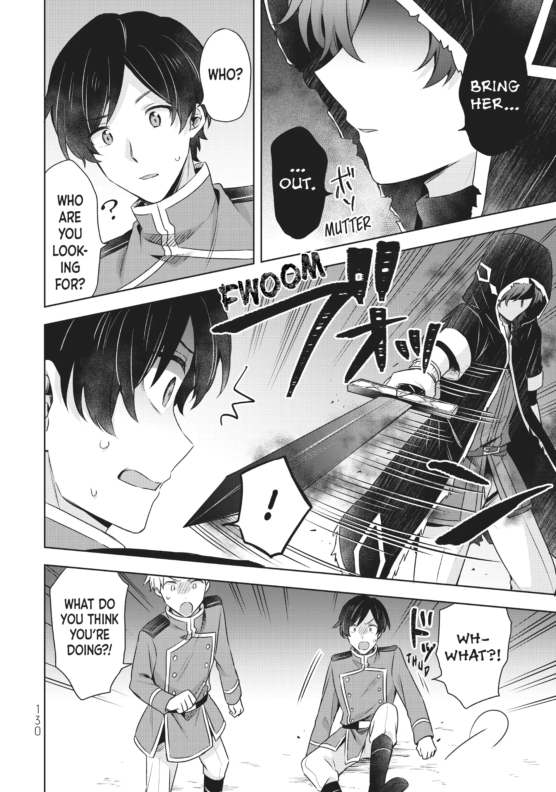 Because I, the True Saint, was Banished, that Country is Done For! [Official] Chapter 18 - page 2