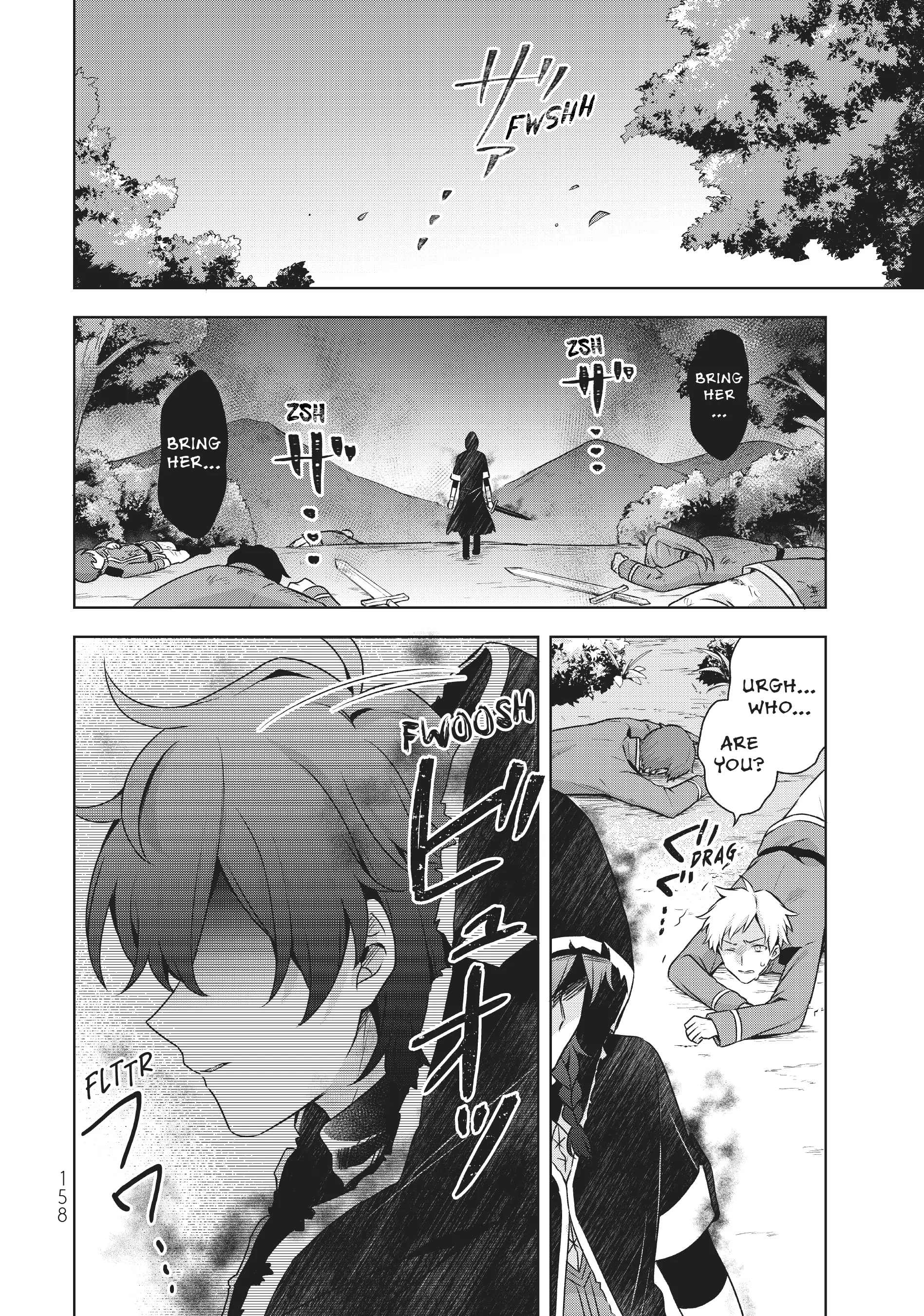 Because I, the True Saint, was Banished, that Country is Done For! [Official] Chapter 18 - page 30