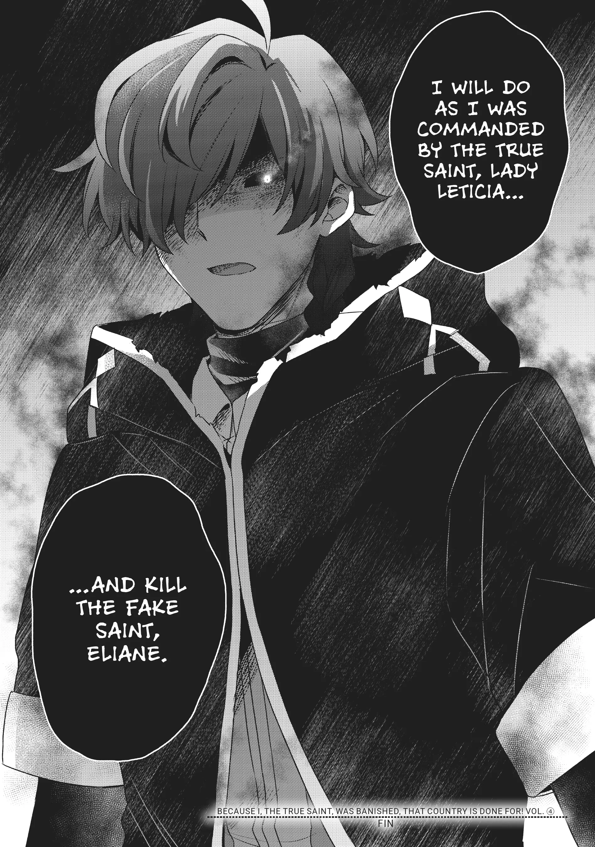 Because I, the True Saint, was Banished, that Country is Done For! [Official] Chapter 18 - page 31