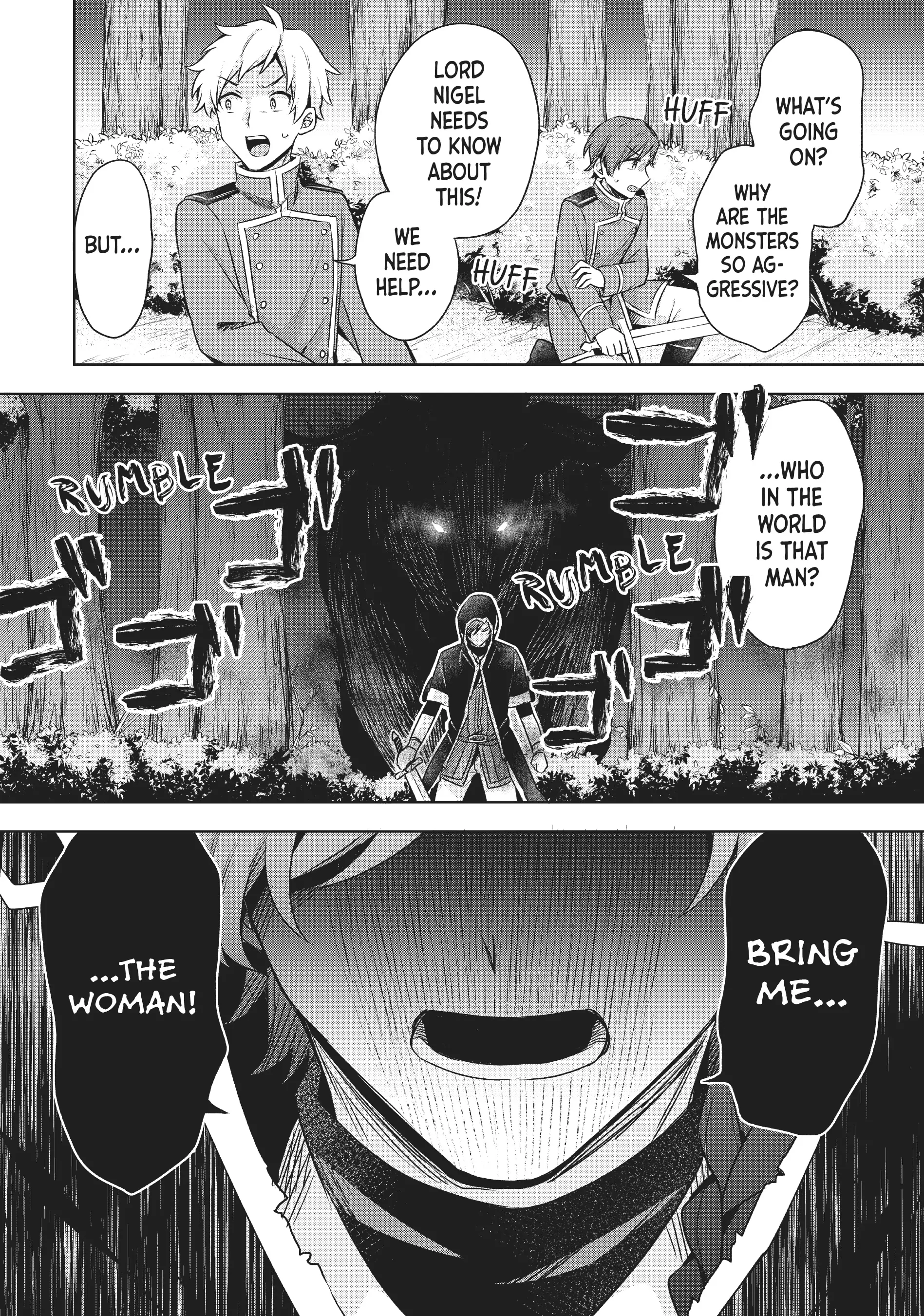 Because I, the True Saint, was Banished, that Country is Done For! [Official] Chapter 18 - page 4