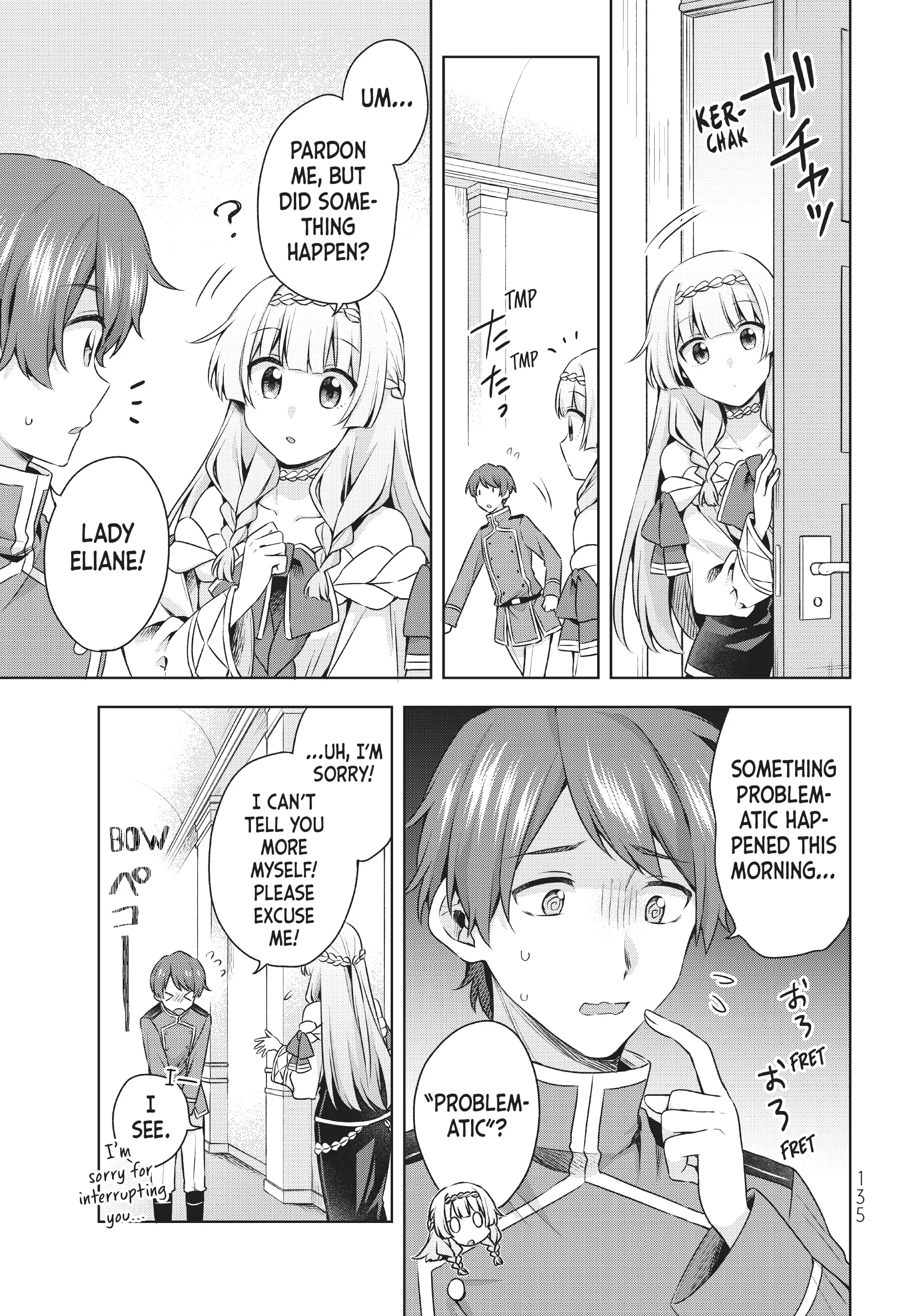 Because I, the True Saint, was Banished, that Country is Done For! [Official] Chapter 18 - page 7