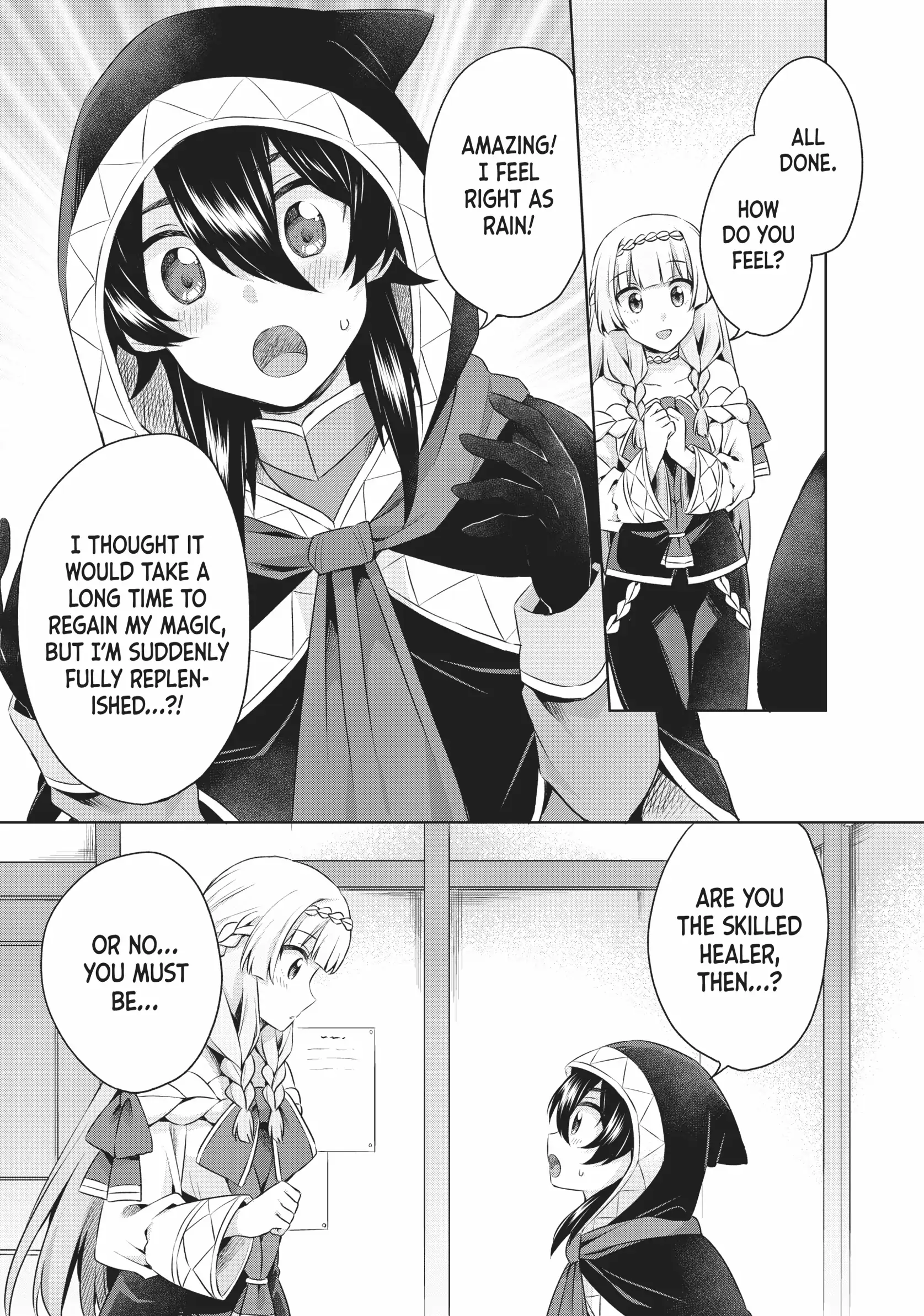 Because I, the True Saint, was Banished, that Country is Done For! [Official] Chapter 25 - page 18