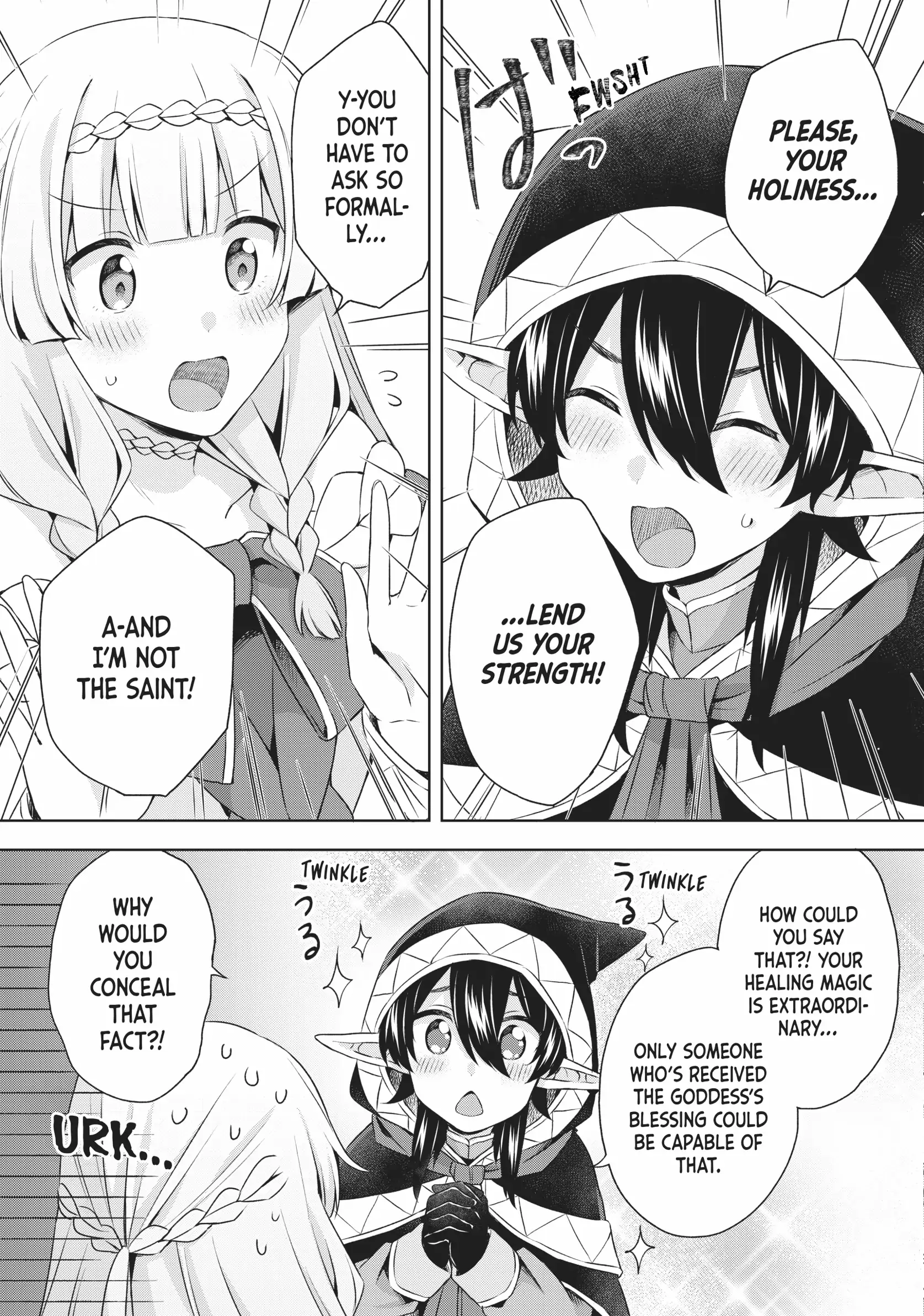 Because I, the True Saint, was Banished, that Country is Done For! [Official] Chapter 26 - page 9