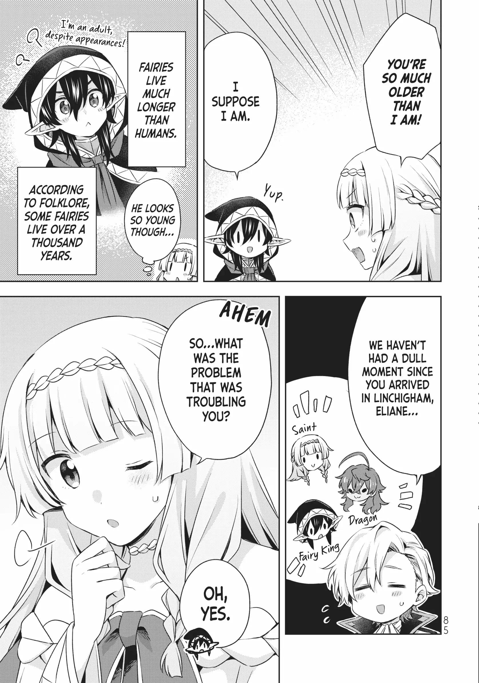 Because I, the True Saint, was Banished, that Country is Done For! [Official] Chapter 26 - page 13
