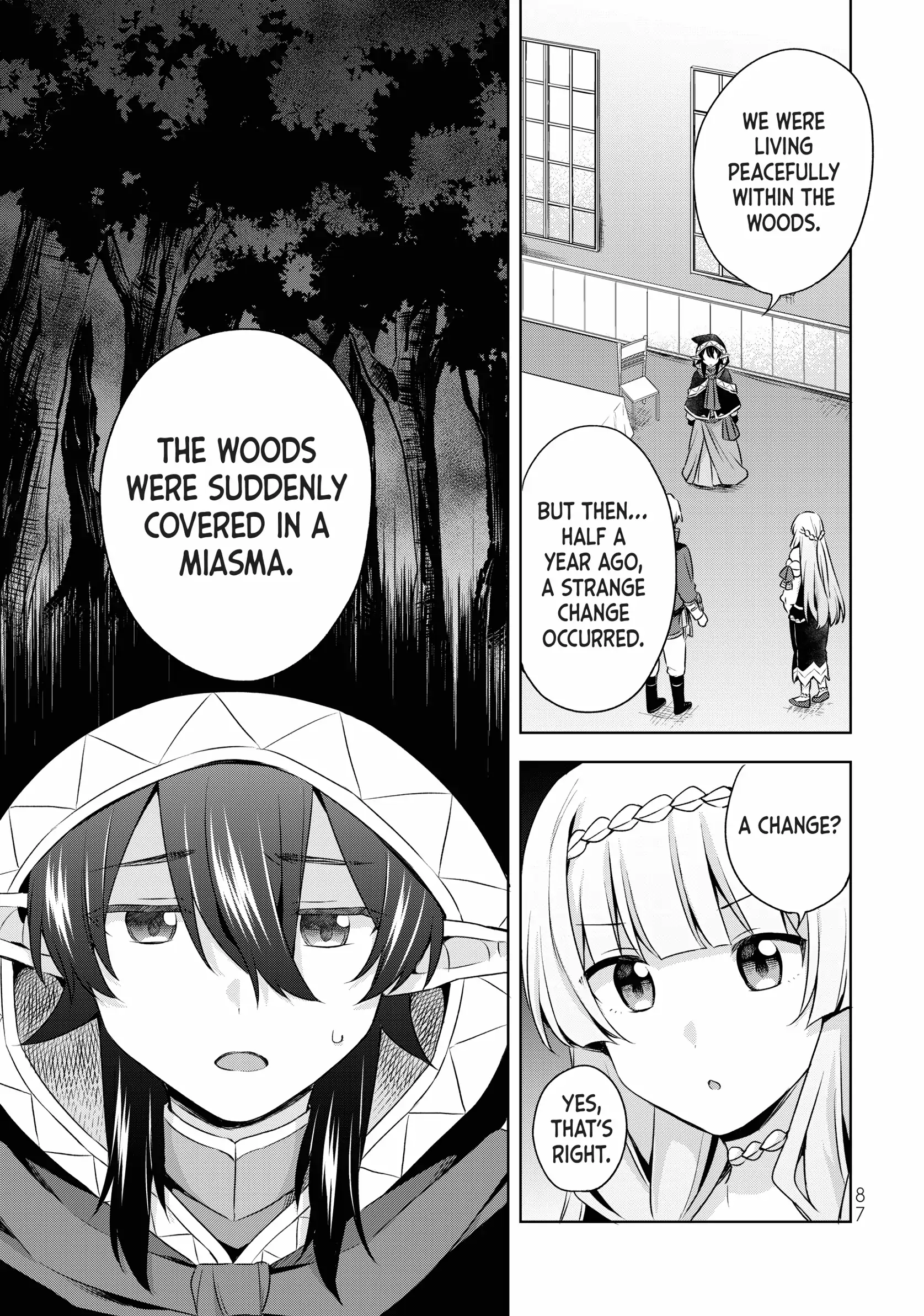Because I, the True Saint, was Banished, that Country is Done For! [Official] Chapter 26 - page 15