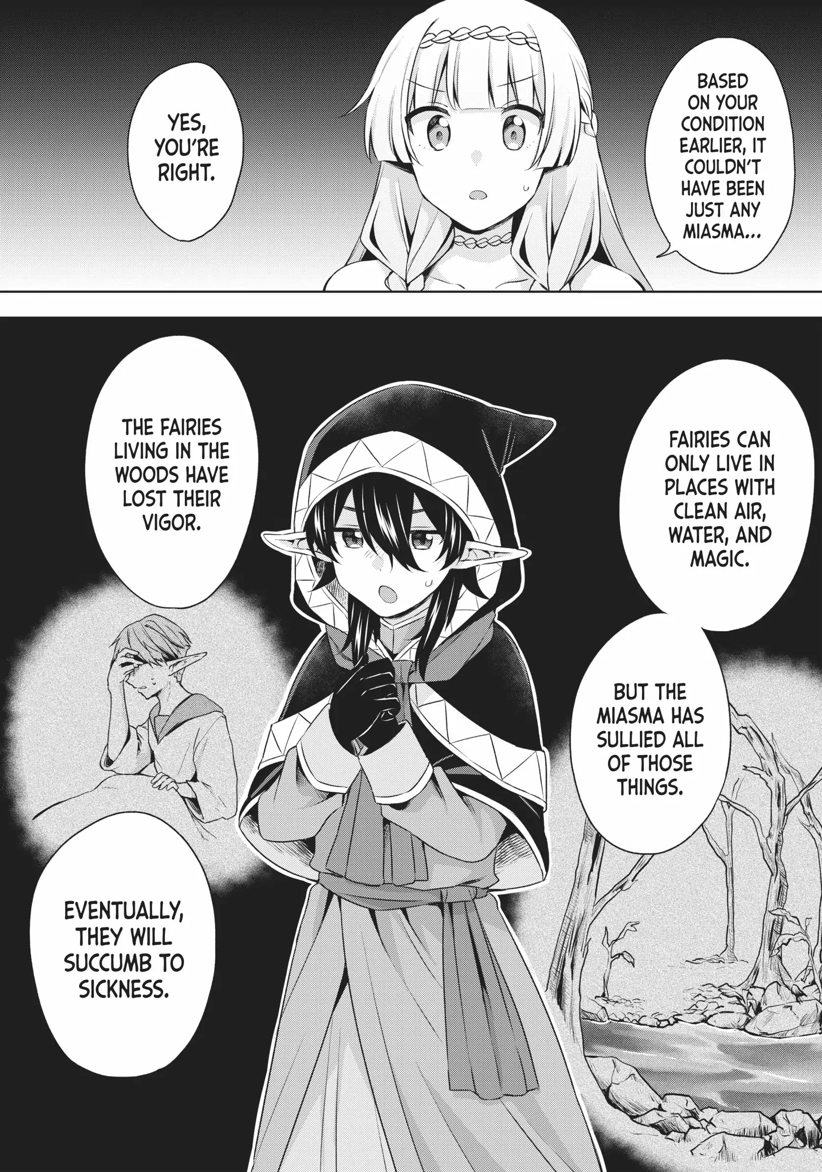 Because I, the True Saint, was Banished, that Country is Done For! [Official] Chapter 26 - page 16