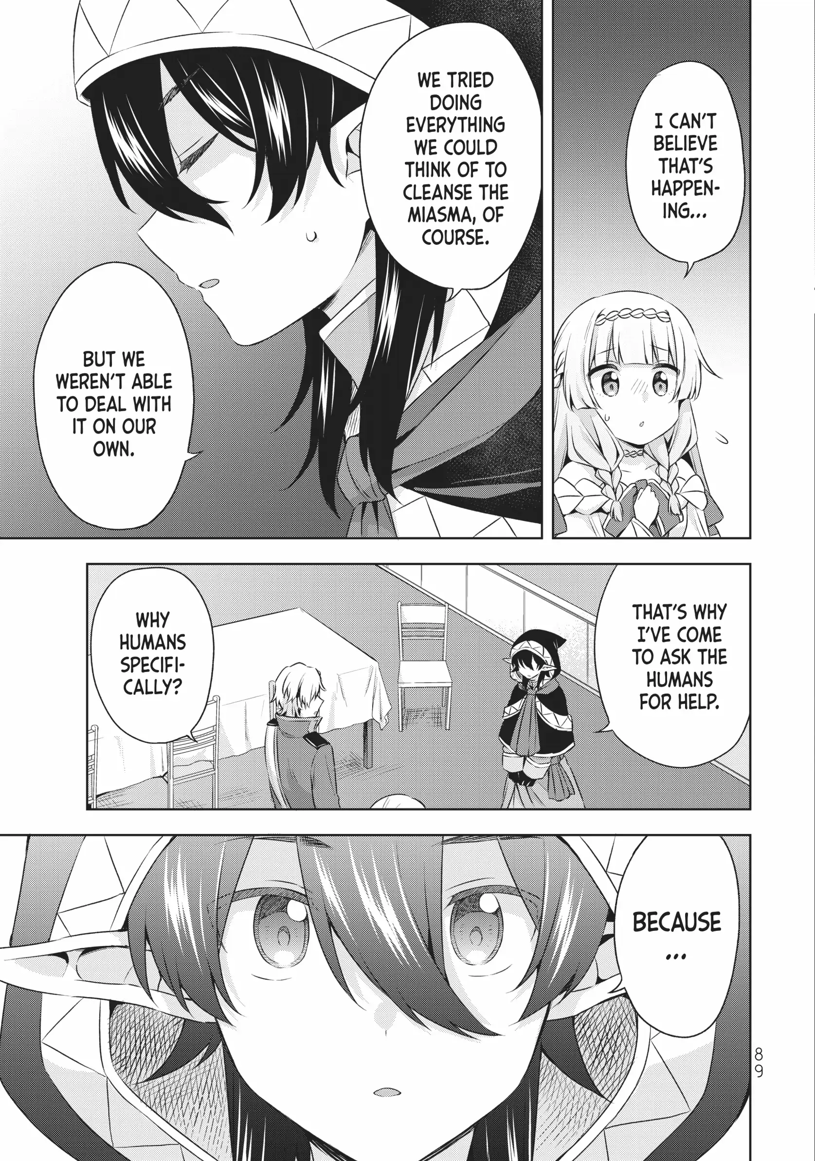 Because I, the True Saint, was Banished, that Country is Done For! [Official] Chapter 26 - page 17