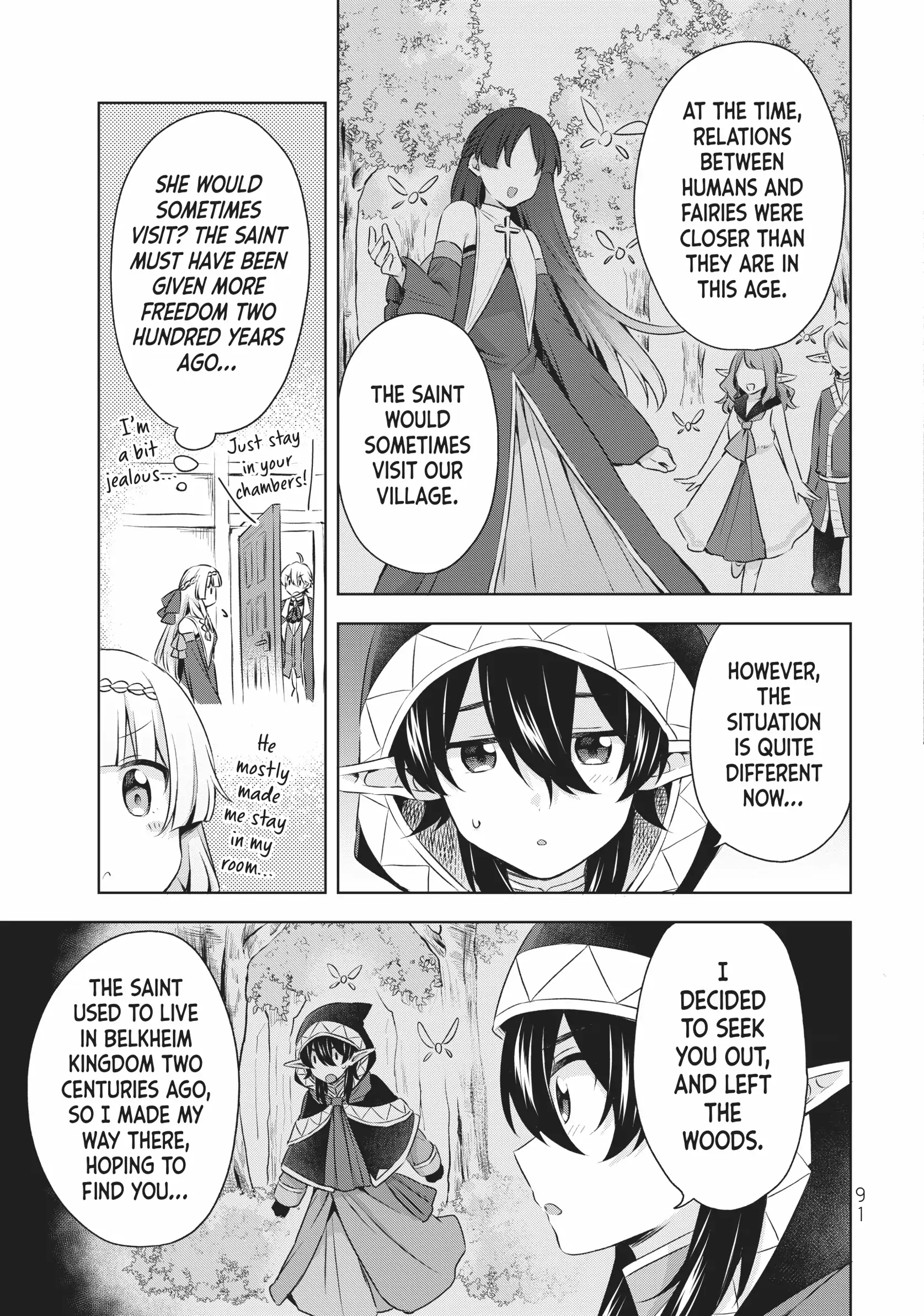 Because I, the True Saint, was Banished, that Country is Done For! [Official] Chapter 26 - page 19