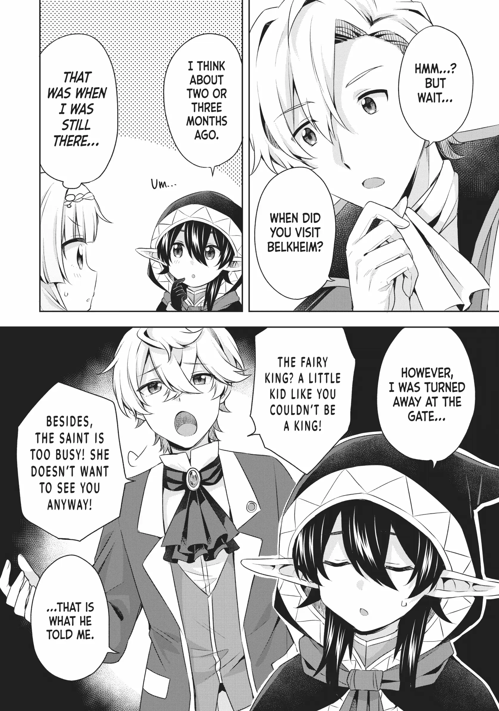 Because I, the True Saint, was Banished, that Country is Done For! [Official] Chapter 26 - page 20
