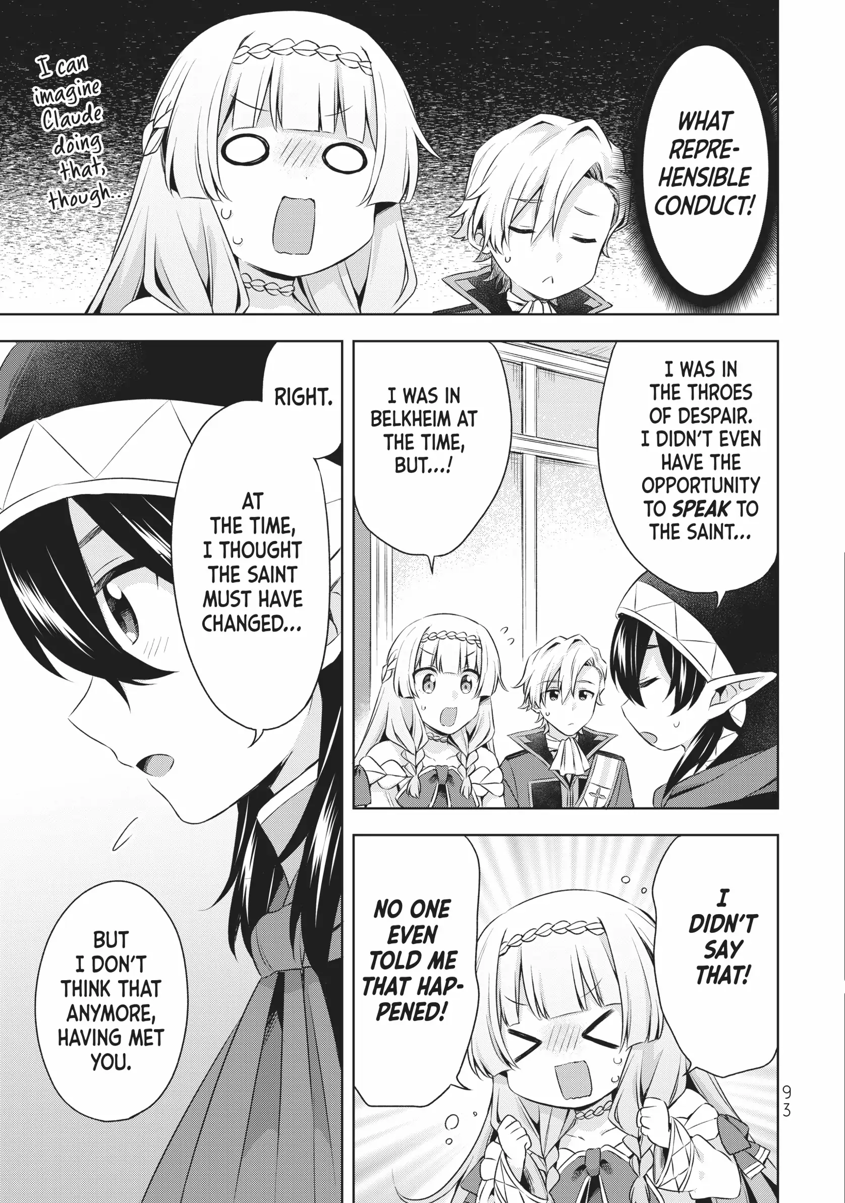 Because I, the True Saint, was Banished, that Country is Done For! [Official] Chapter 26 - page 21