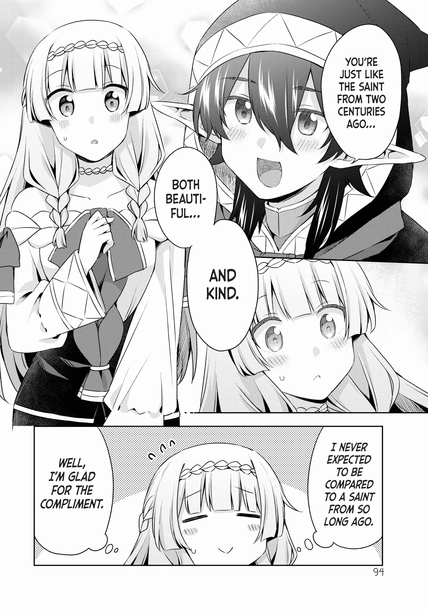 Because I, the True Saint, was Banished, that Country is Done For! [Official] Chapter 26 - page 22