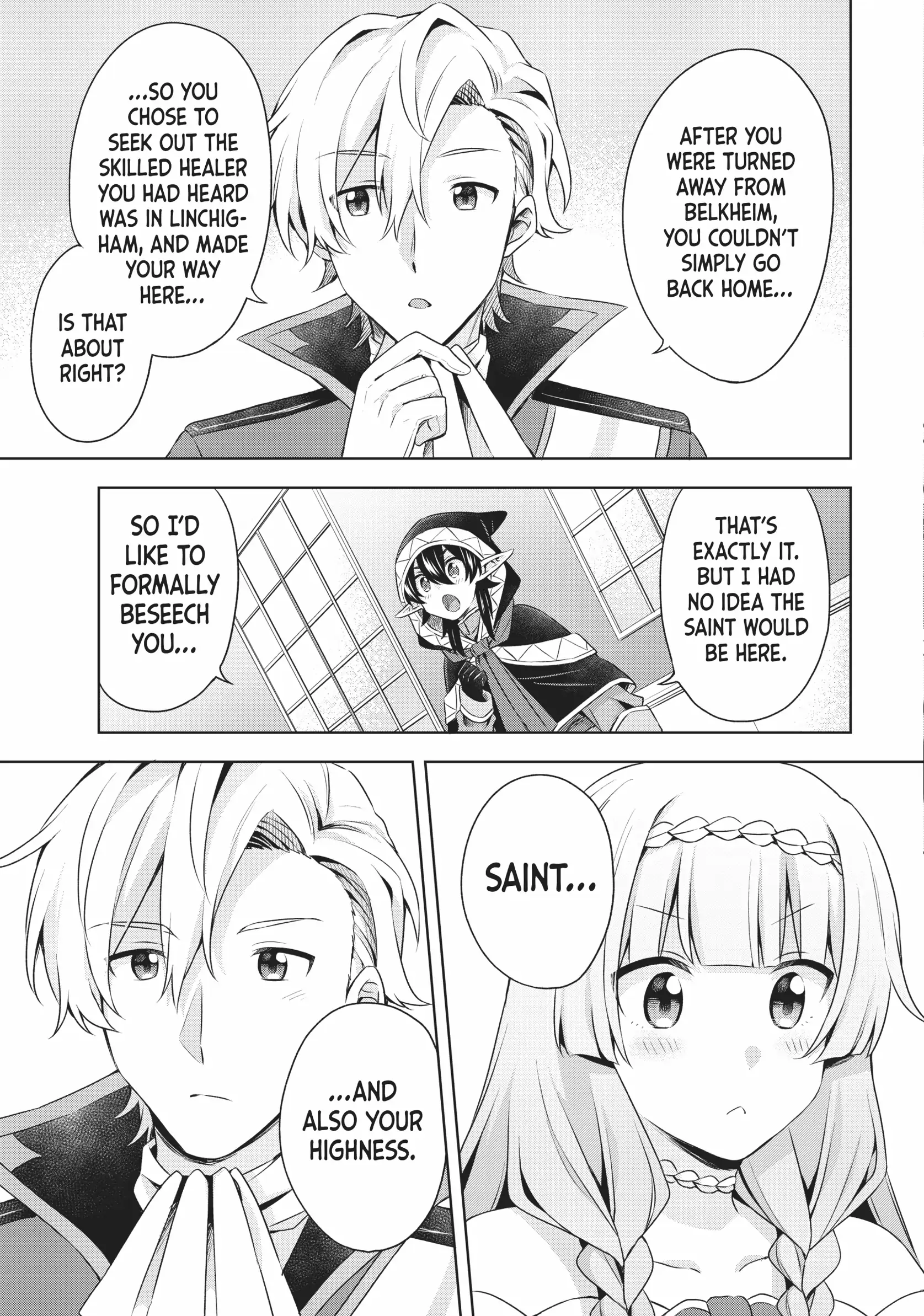 Because I, the True Saint, was Banished, that Country is Done For! [Official] Chapter 26 - page 23