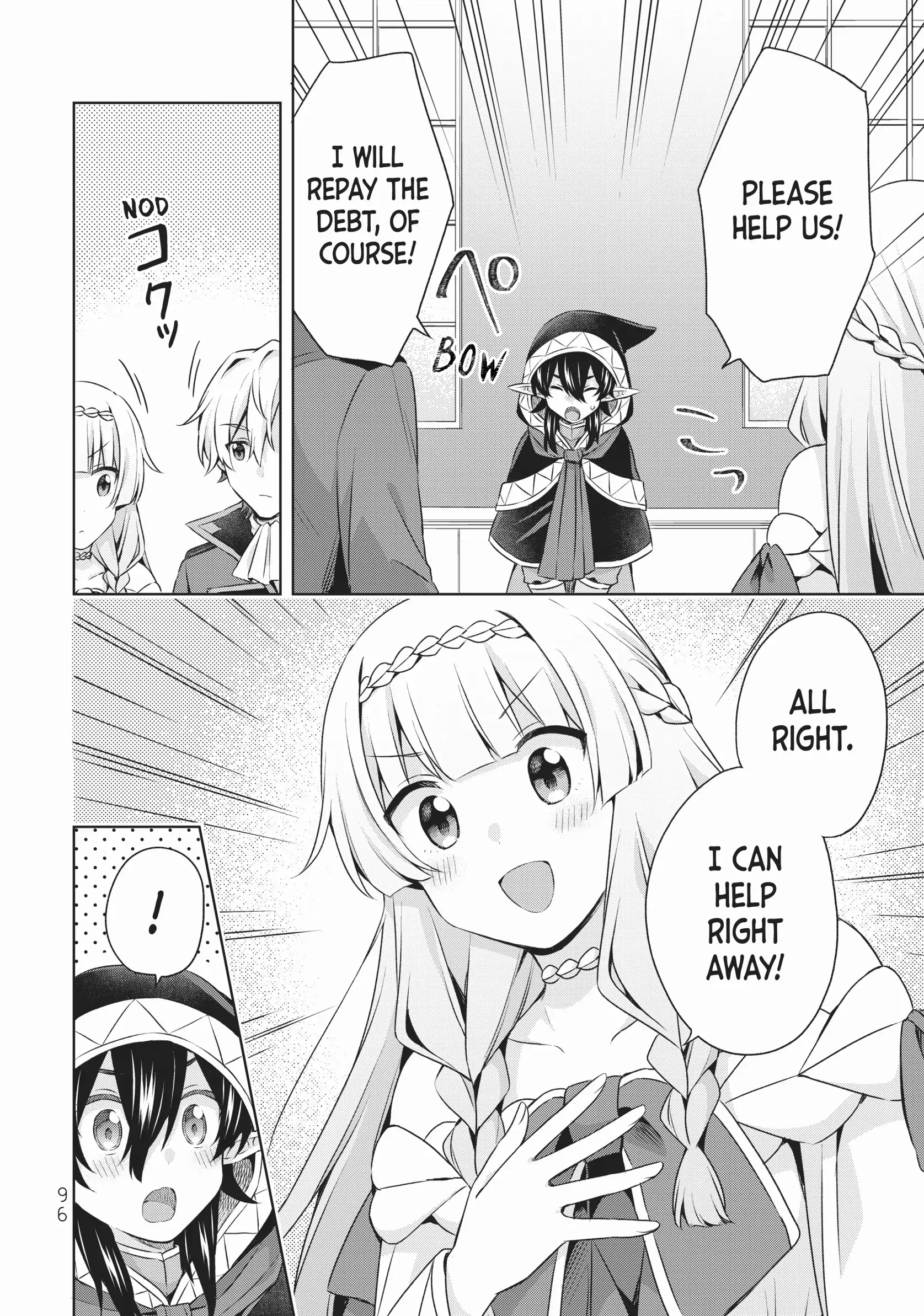Because I, the True Saint, was Banished, that Country is Done For! [Official] Chapter 26 - page 24