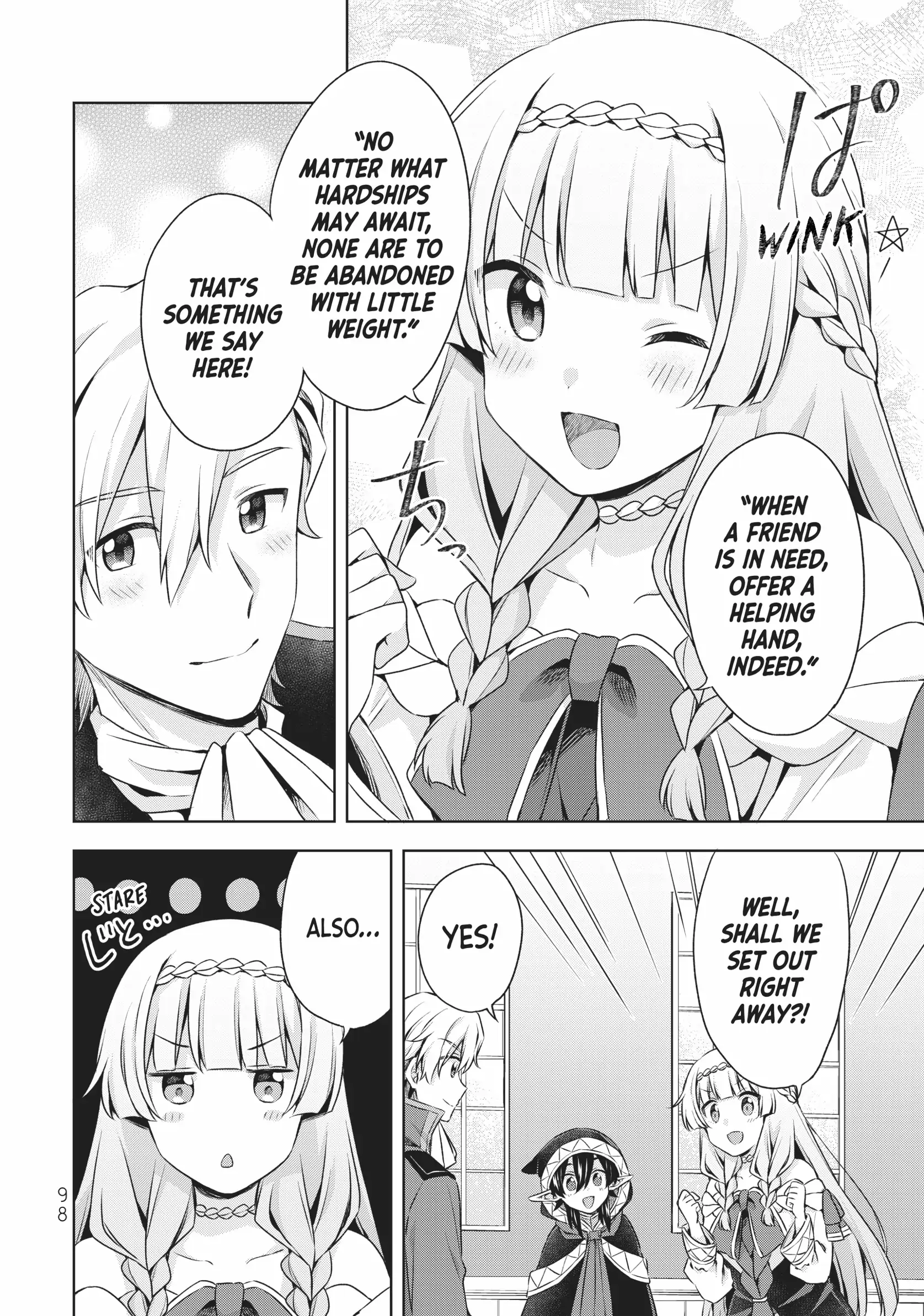 Because I, the True Saint, was Banished, that Country is Done For! [Official] Chapter 26 - page 26