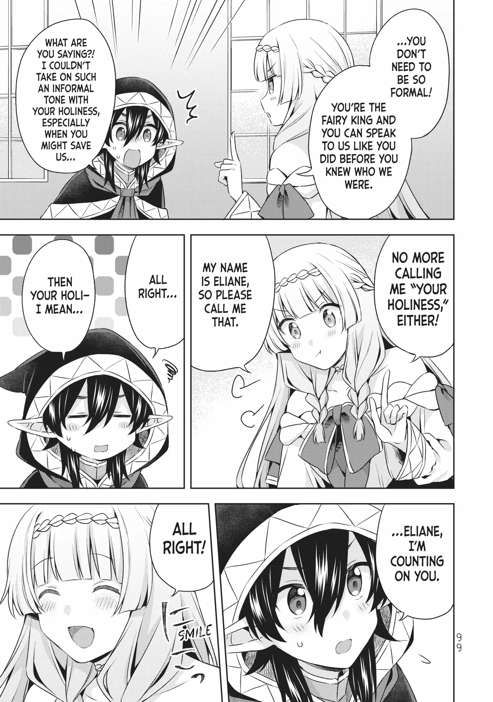 Because I, the True Saint, was Banished, that Country is Done For! [Official] Chapter 26 - page 27