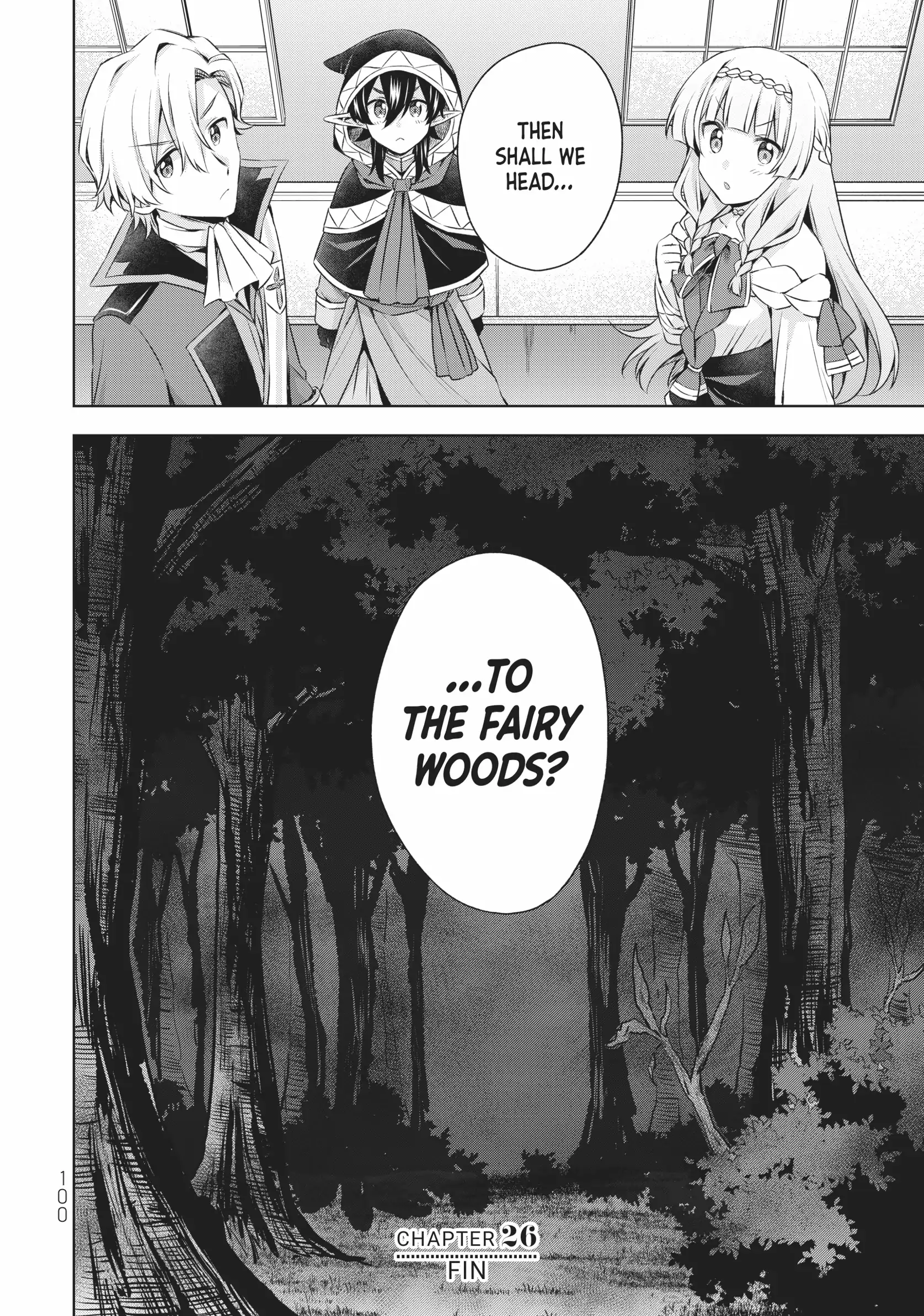 Because I, the True Saint, was Banished, that Country is Done For! [Official] Chapter 26 - page 28