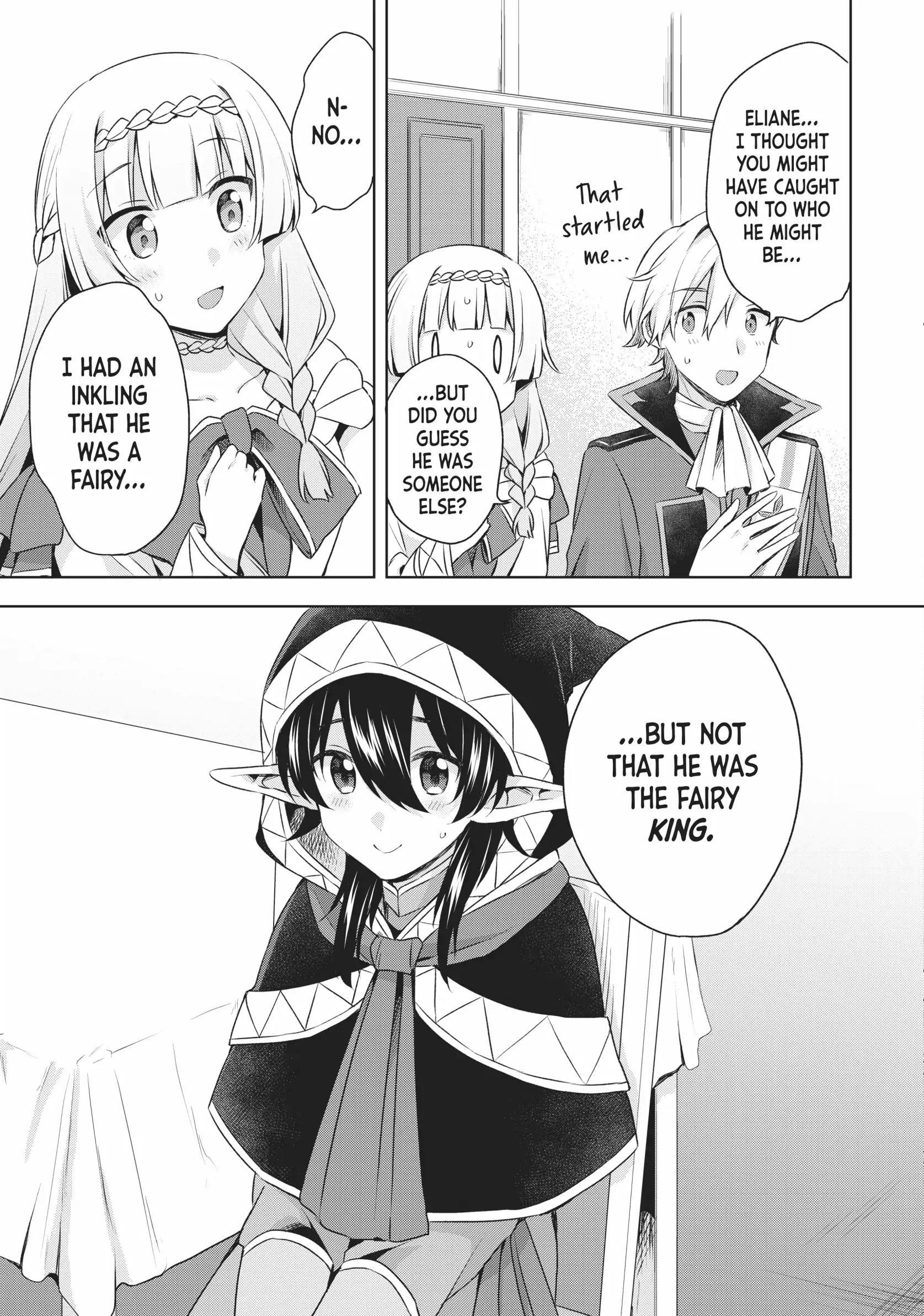 Because I, the True Saint, was Banished, that Country is Done For! [Official] Chapter 26 - page 3