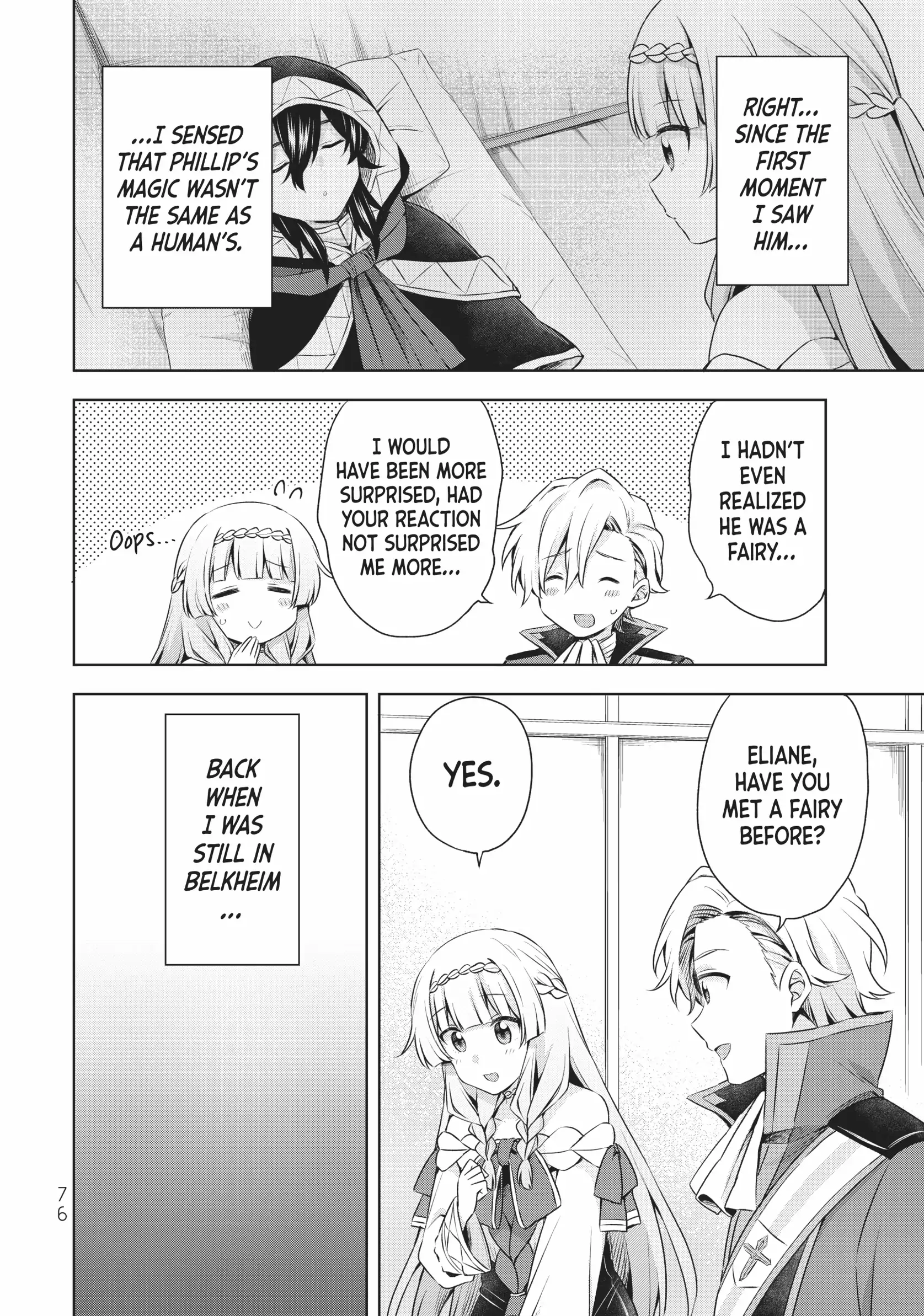 Because I, the True Saint, was Banished, that Country is Done For! [Official] Chapter 26 - page 4