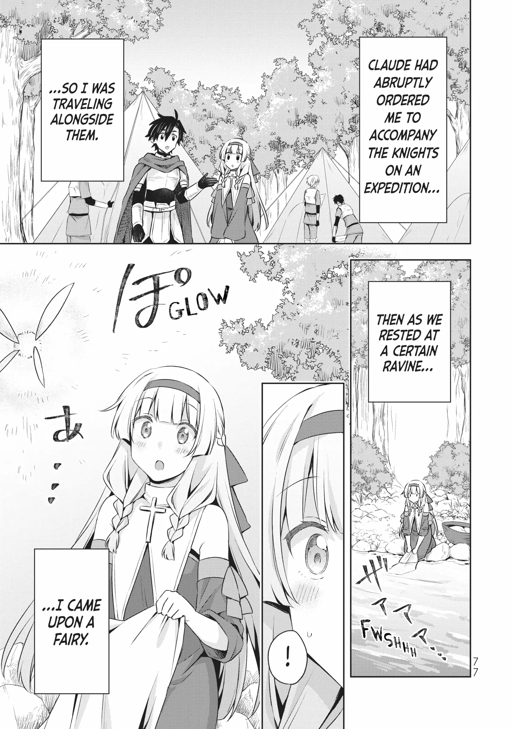 Because I, the True Saint, was Banished, that Country is Done For! [Official] Chapter 26 - page 5