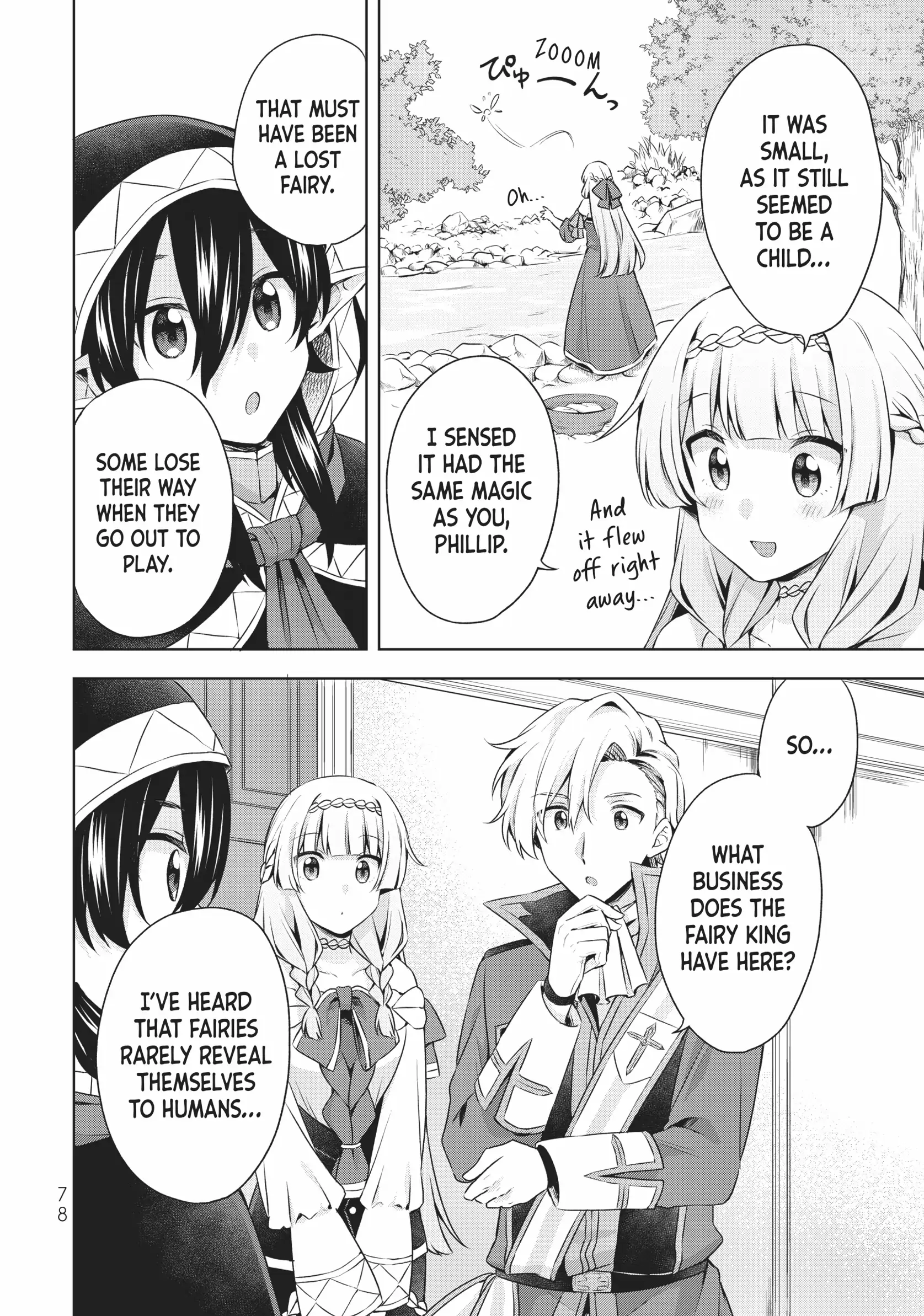 Because I, the True Saint, was Banished, that Country is Done For! [Official] Chapter 26 - page 6
