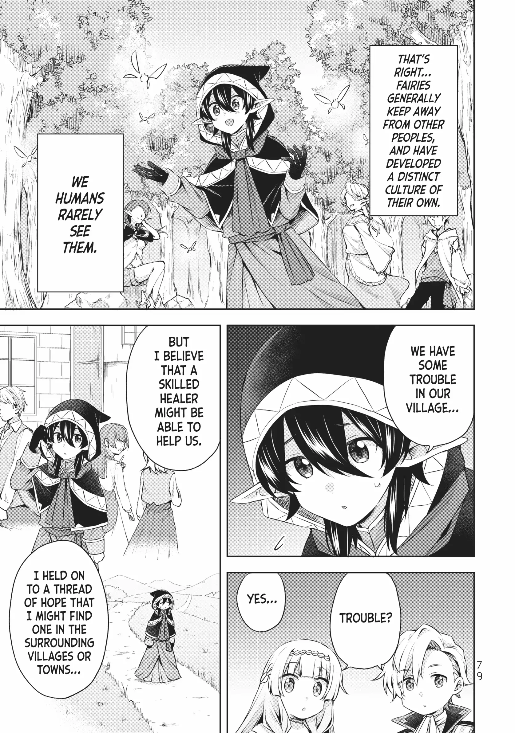 Because I, the True Saint, was Banished, that Country is Done For! [Official] Chapter 26 - page 7