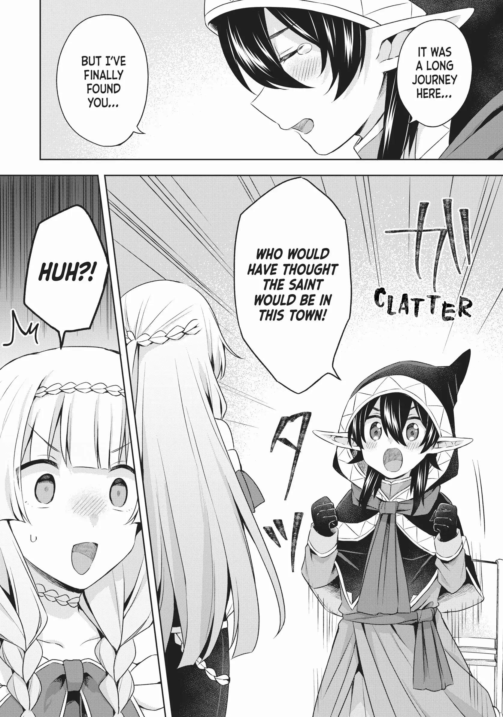 Because I, the True Saint, was Banished, that Country is Done For! [Official] Chapter 26 - page 8