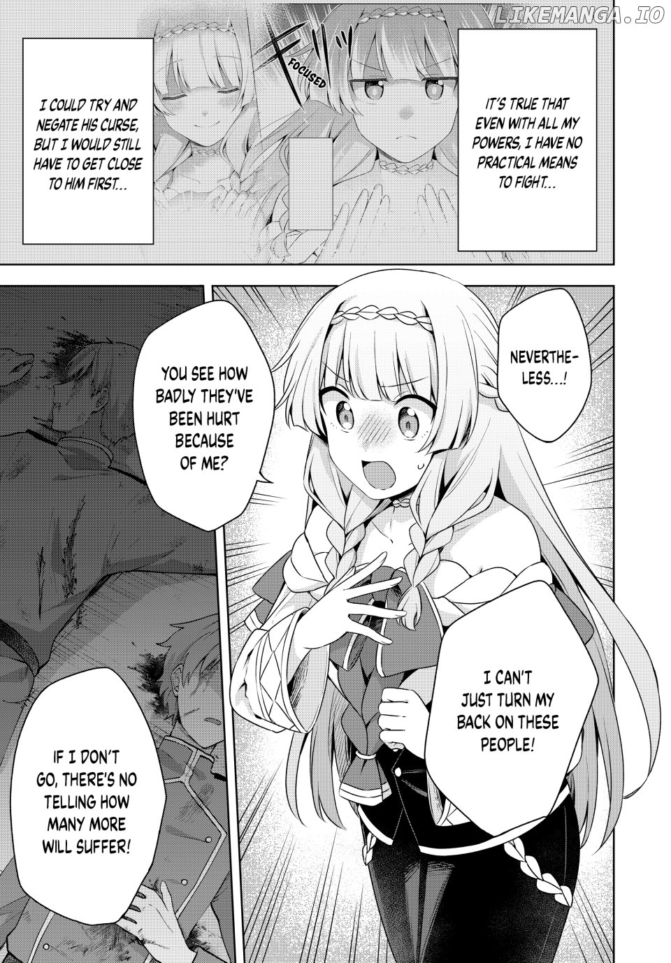 Because I, the True Saint, was Banished, that Country is Done For! [Official] Chapter 19 - page 9