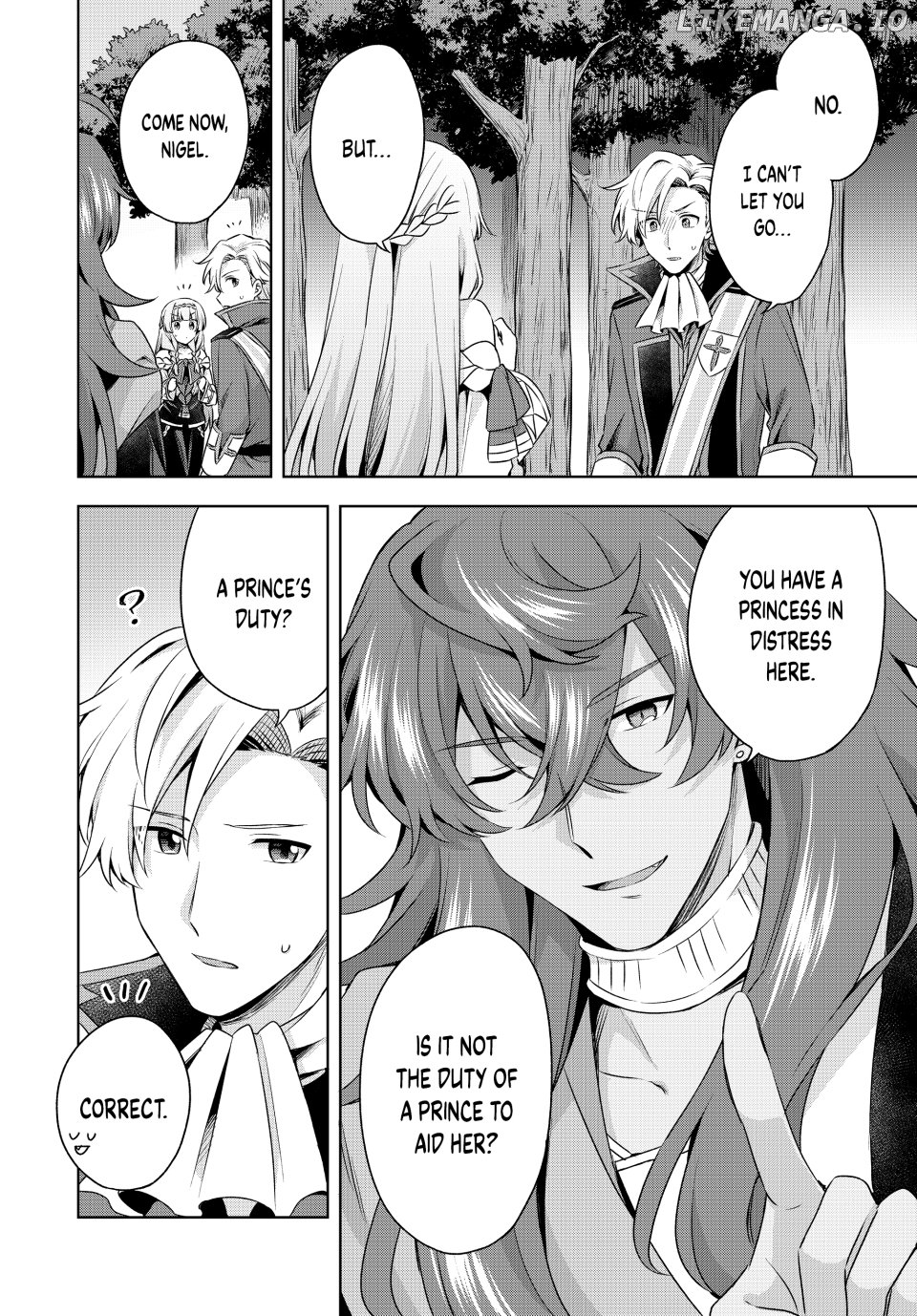 Because I, the True Saint, was Banished, that Country is Done For! [Official] Chapter 19 - page 10