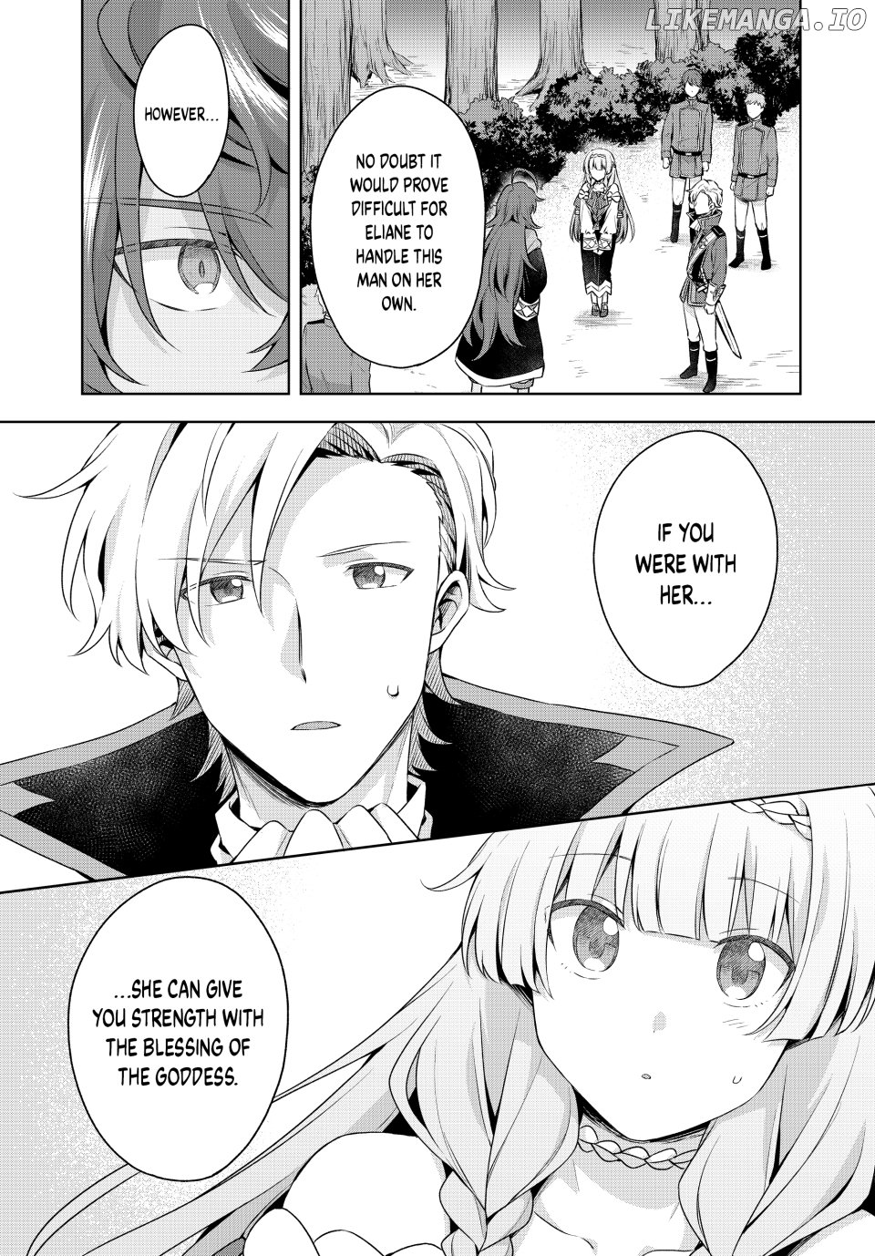 Because I, the True Saint, was Banished, that Country is Done For! [Official] Chapter 19 - page 11