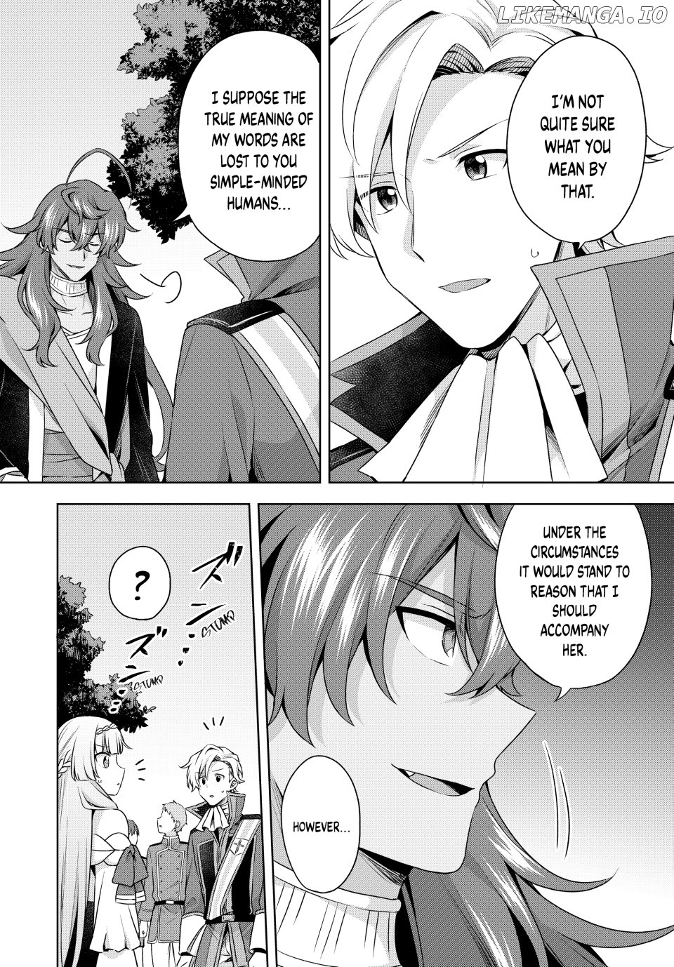 Because I, the True Saint, was Banished, that Country is Done For! [Official] Chapter 19 - page 12