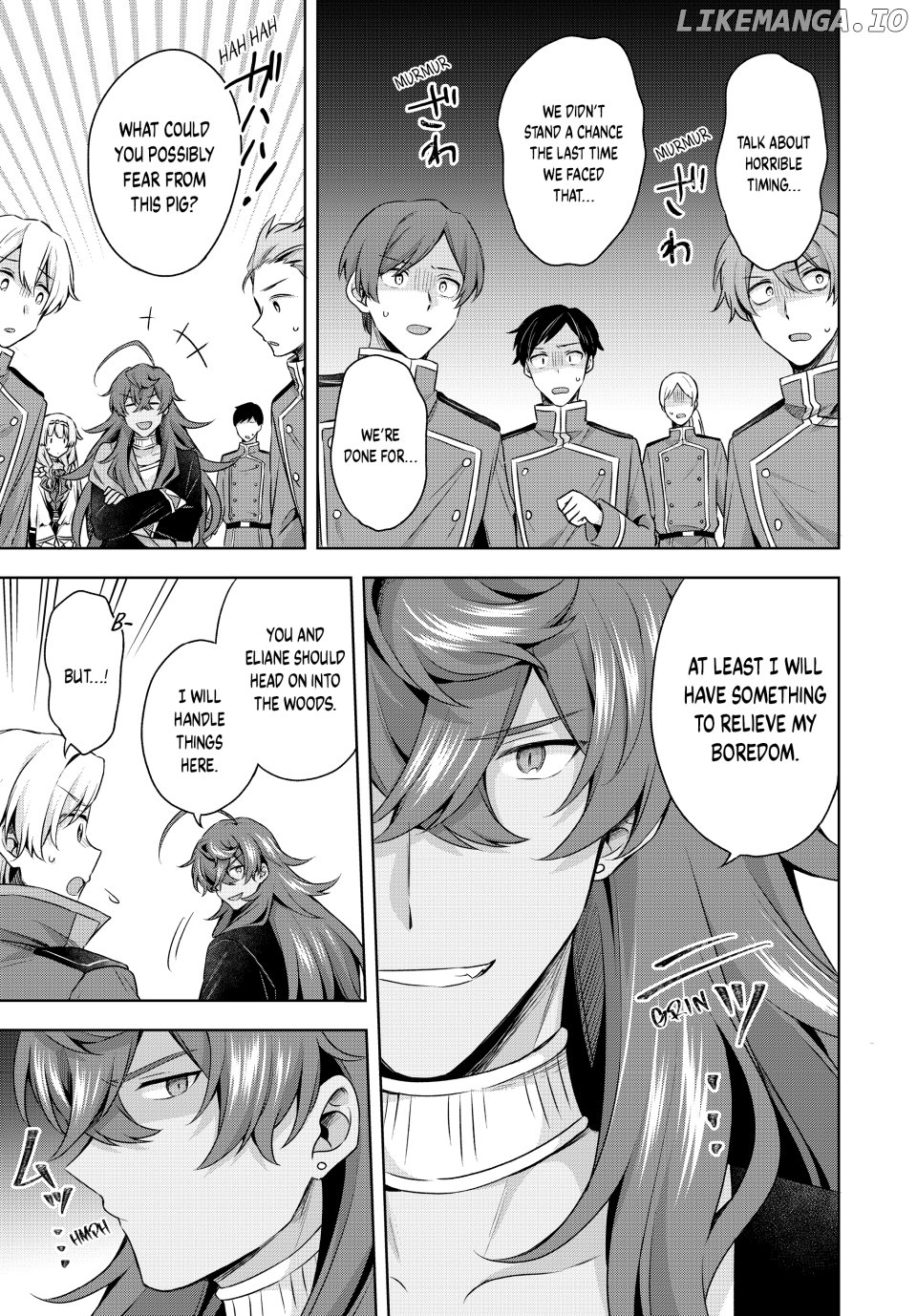 Because I, the True Saint, was Banished, that Country is Done For! [Official] Chapter 19 - page 15