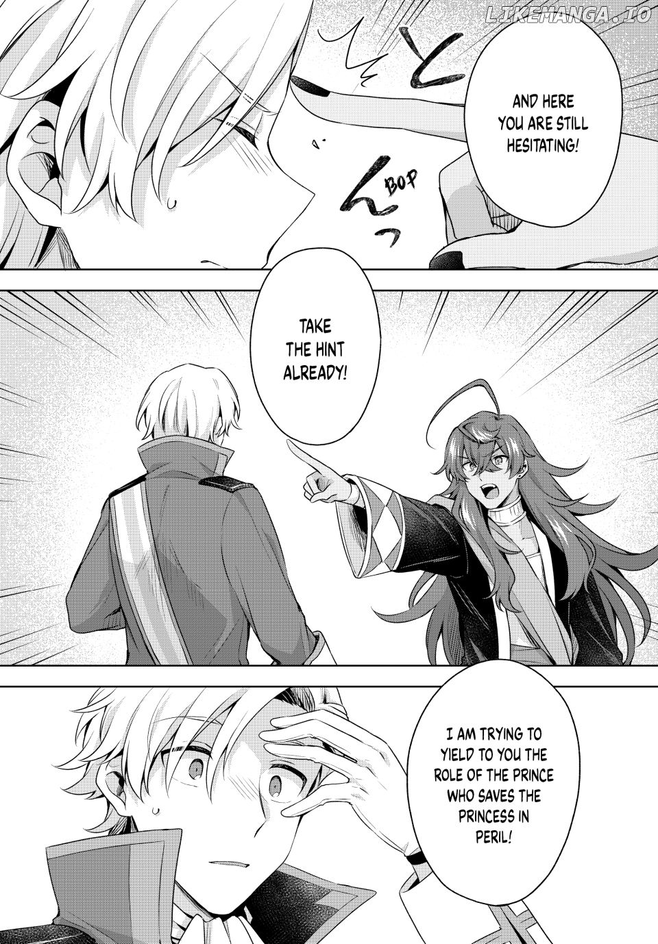 Because I, the True Saint, was Banished, that Country is Done For! [Official] Chapter 19 - page 16