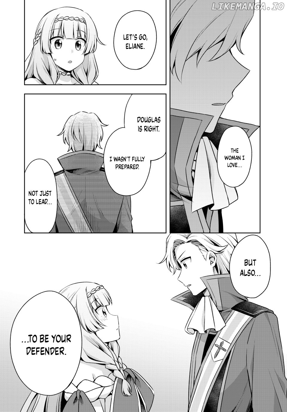 Because I, the True Saint, was Banished, that Country is Done For! [Official] Chapter 19 - page 18
