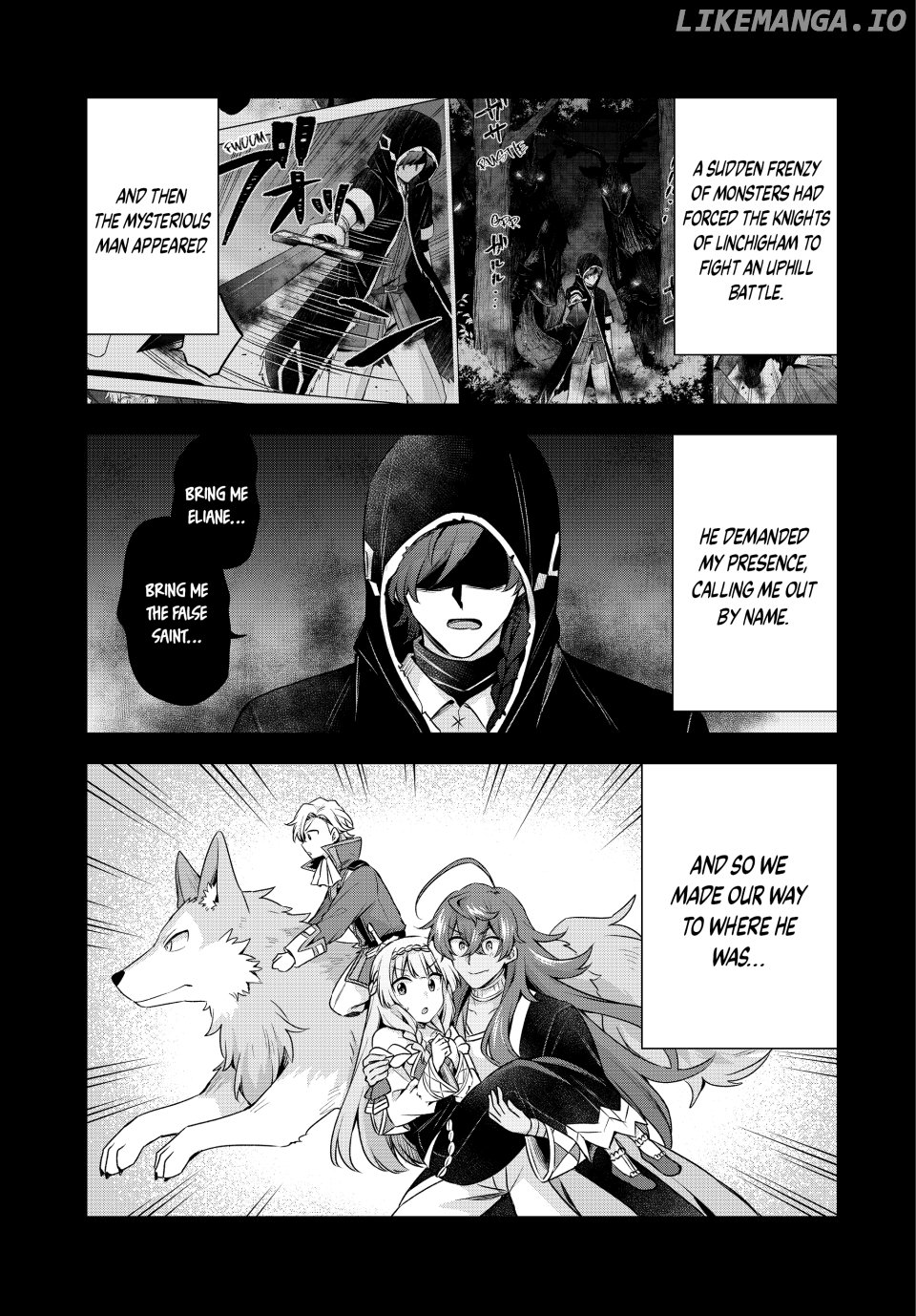 Because I, the True Saint, was Banished, that Country is Done For! [Official] Chapter 19 - page 1