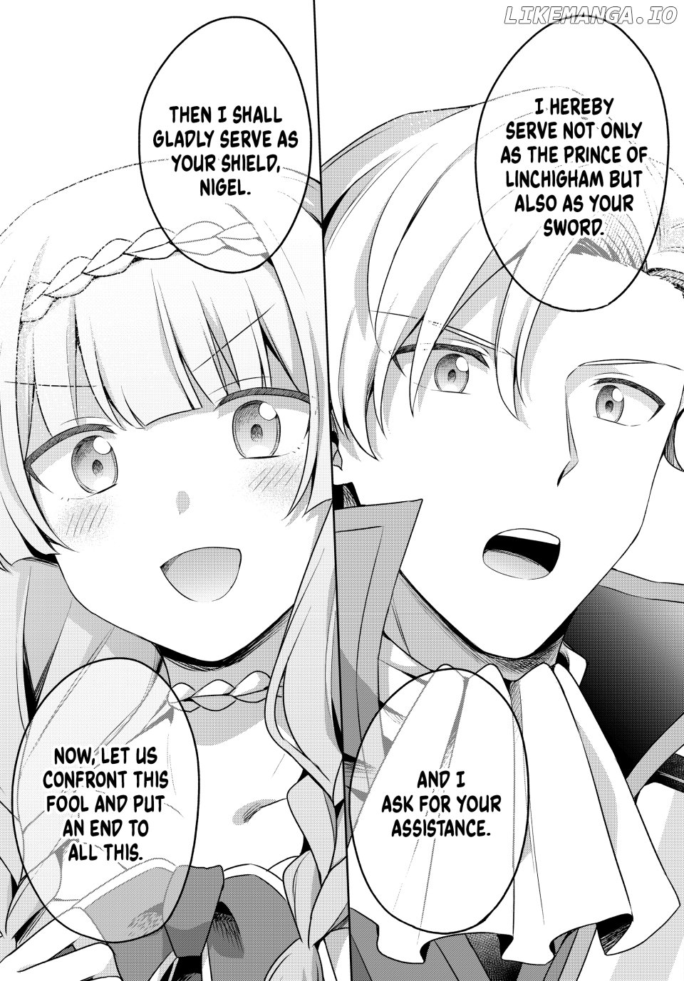 Because I, the True Saint, was Banished, that Country is Done For! [Official] Chapter 19 - page 19