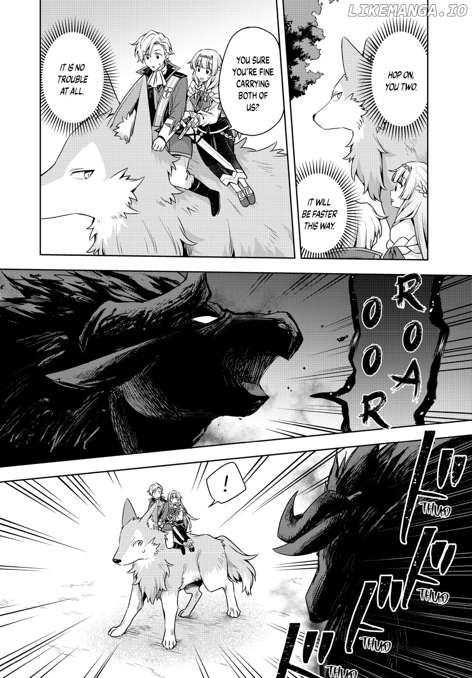 Because I, the True Saint, was Banished, that Country is Done For! [Official] Chapter 19 - page 20