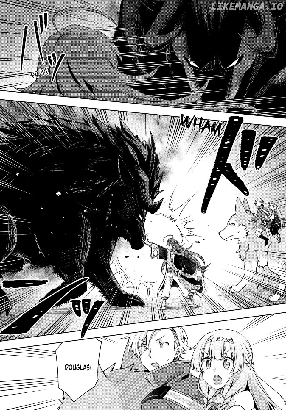 Because I, the True Saint, was Banished, that Country is Done For! [Official] Chapter 19 - page 21