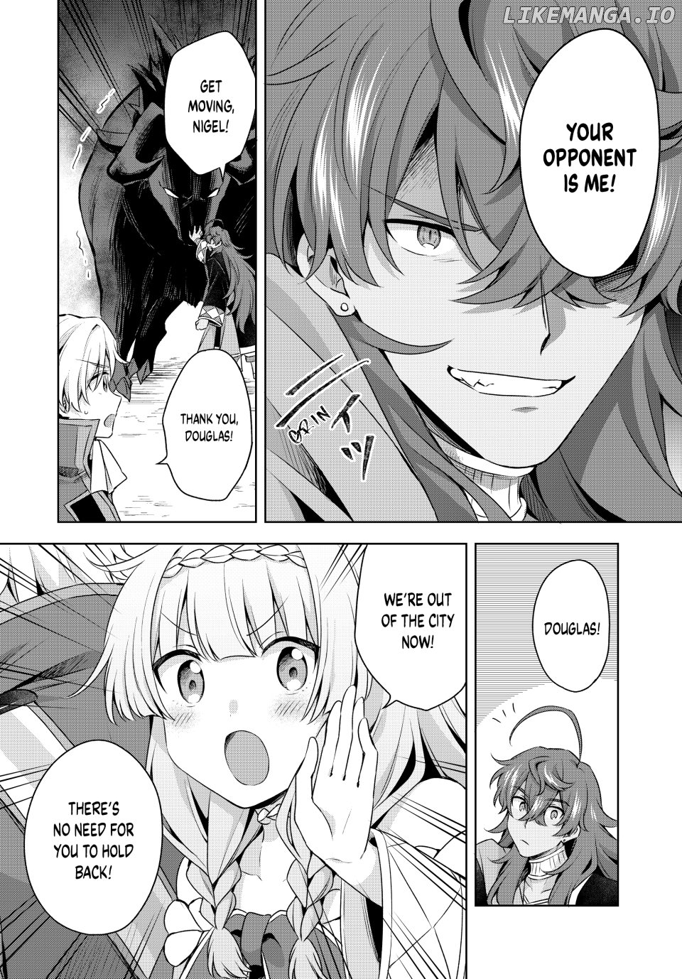 Because I, the True Saint, was Banished, that Country is Done For! [Official] Chapter 19 - page 22