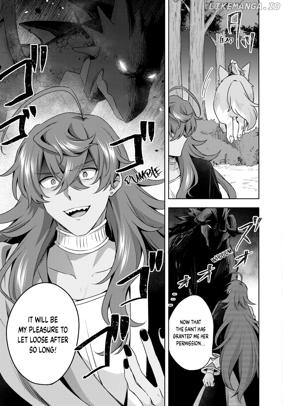 Because I, the True Saint, was Banished, that Country is Done For! [Official] Chapter 19 - page 23