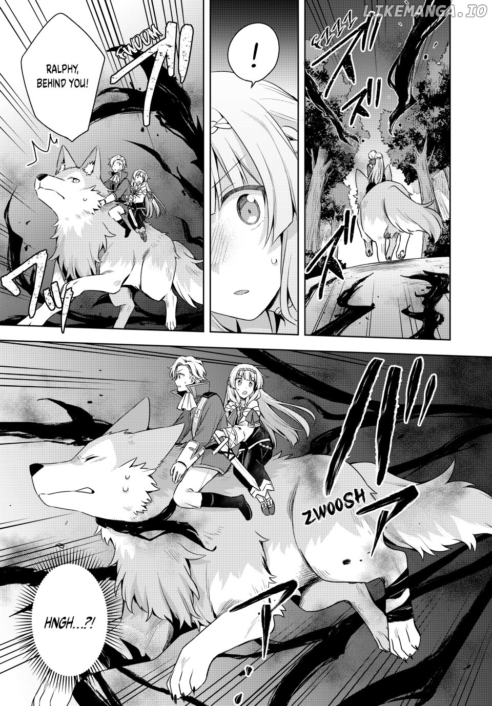 Because I, the True Saint, was Banished, that Country is Done For! [Official] Chapter 19 - page 25