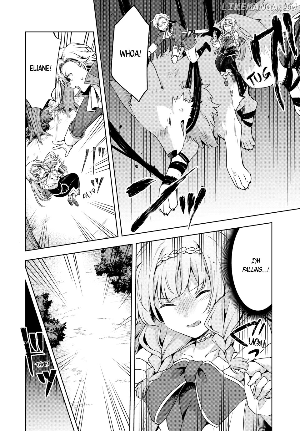 Because I, the True Saint, was Banished, that Country is Done For! [Official] Chapter 19 - page 26