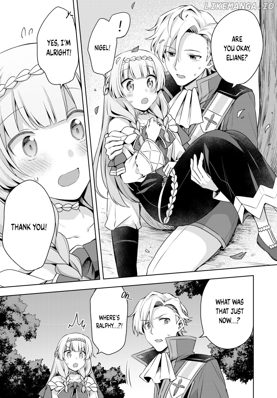 Because I, the True Saint, was Banished, that Country is Done For! [Official] Chapter 19 - page 27