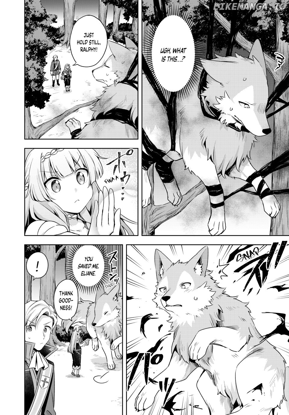 Because I, the True Saint, was Banished, that Country is Done For! [Official] Chapter 19 - page 28