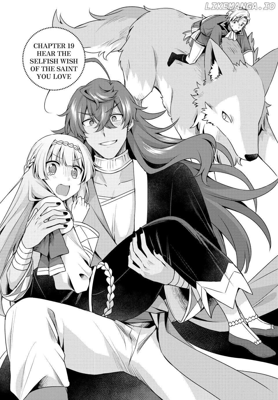 Because I, the True Saint, was Banished, that Country is Done For! [Official] Chapter 19 - page 2